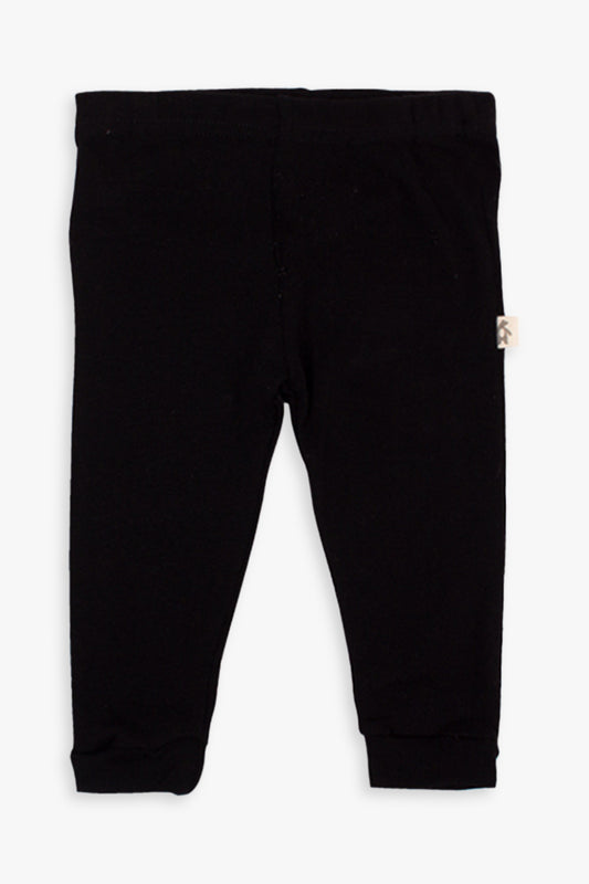 Snugabye Basic Pants, Black & White Collection