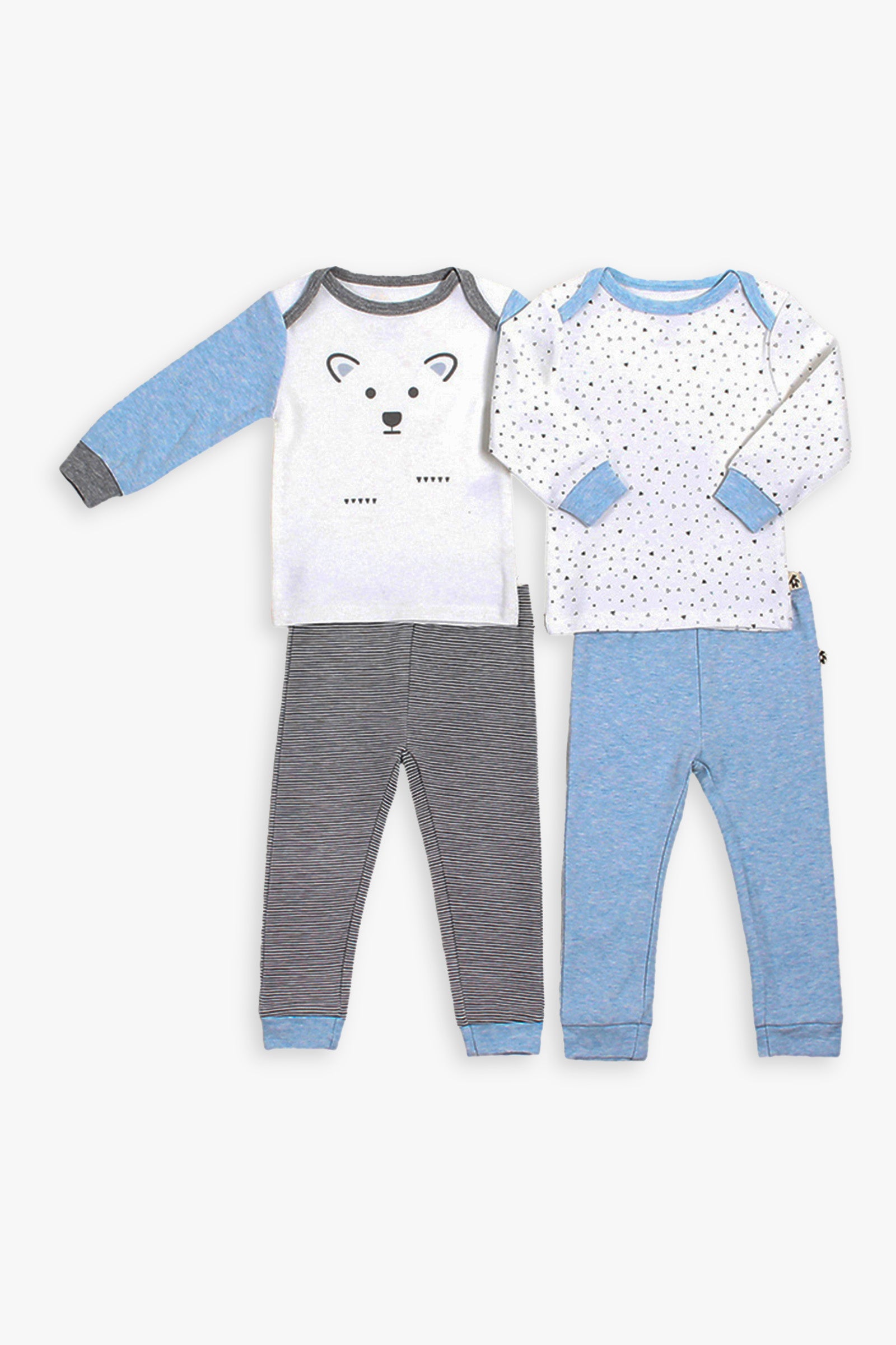 Snugabye Dream Baby Infant 2 Pack Pajama Set