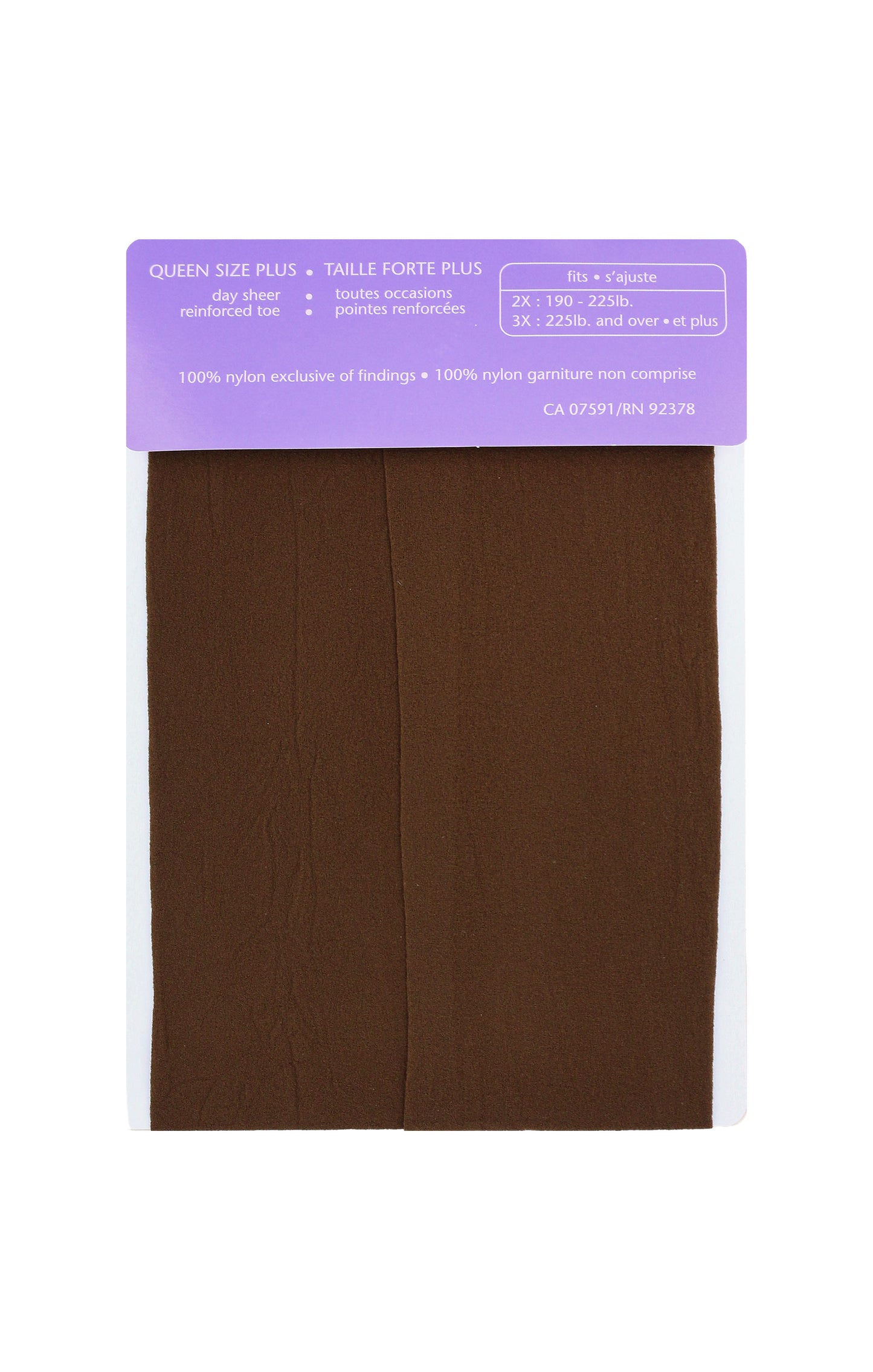 Sophi Pantyhose - 12-Pack | Queen Size Plus 3X