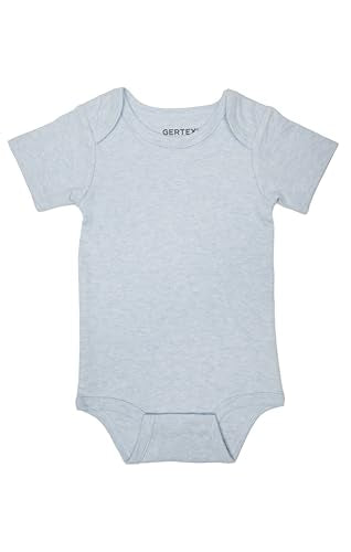 Gertex 100% Organic Cotton Baby Infant Bodysuit Onesie Bundles