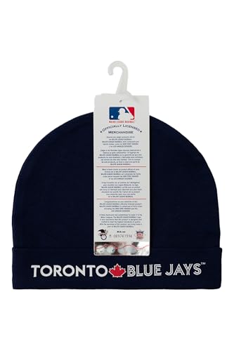 Gertex MLB Toronto Blue Jays Infant Baby Fitted Knit Beanie Hat in Multiple Styles & Colours