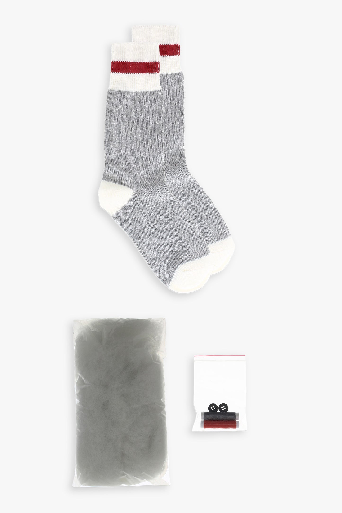 DIY Craft Sock Monkey Kit With Video Tutorial