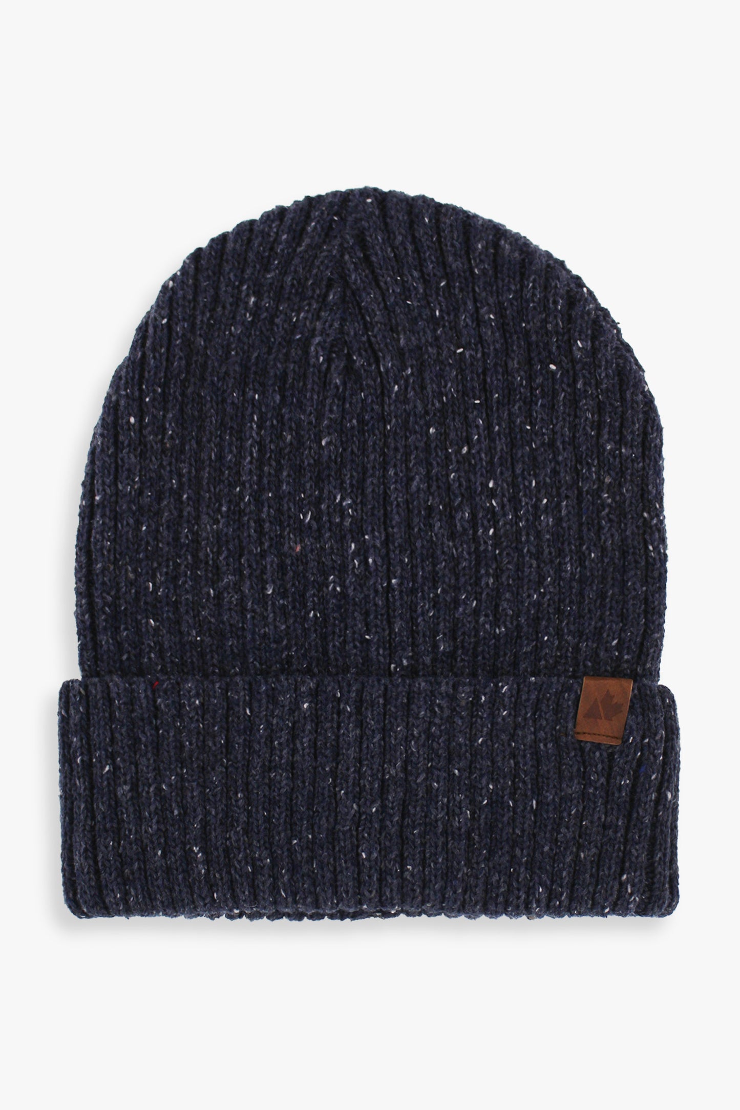 Great Northern Men's Nep Yarn Chunky Cuffed Beanie