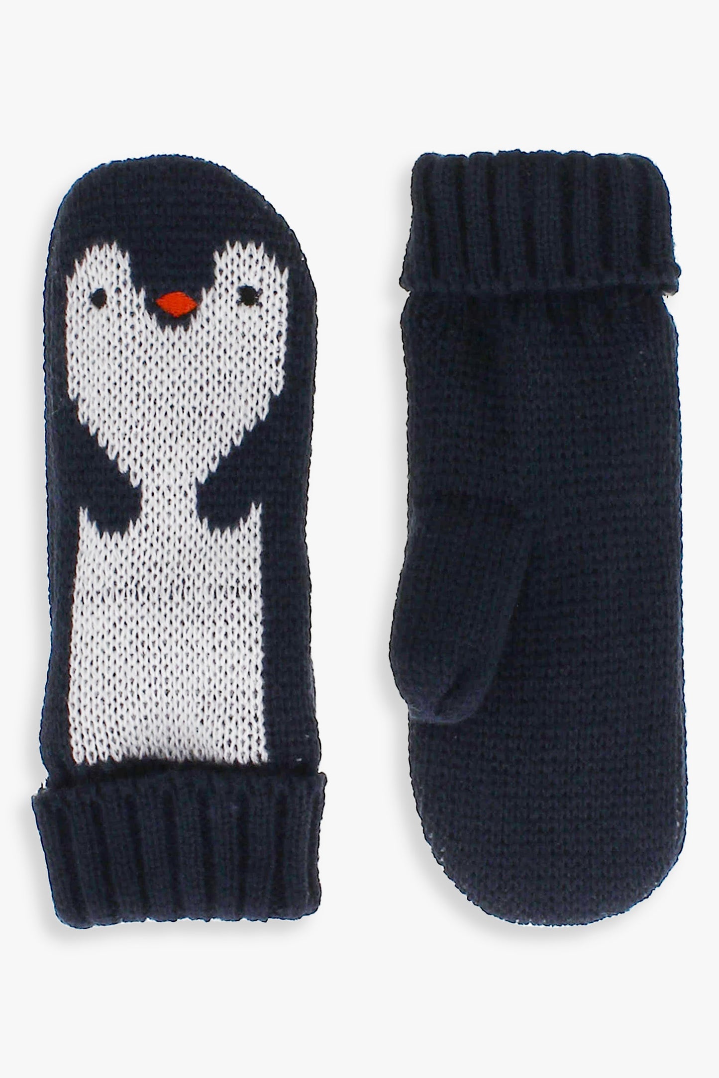 Toddler Boys Critter Fleeced Lined Mittens