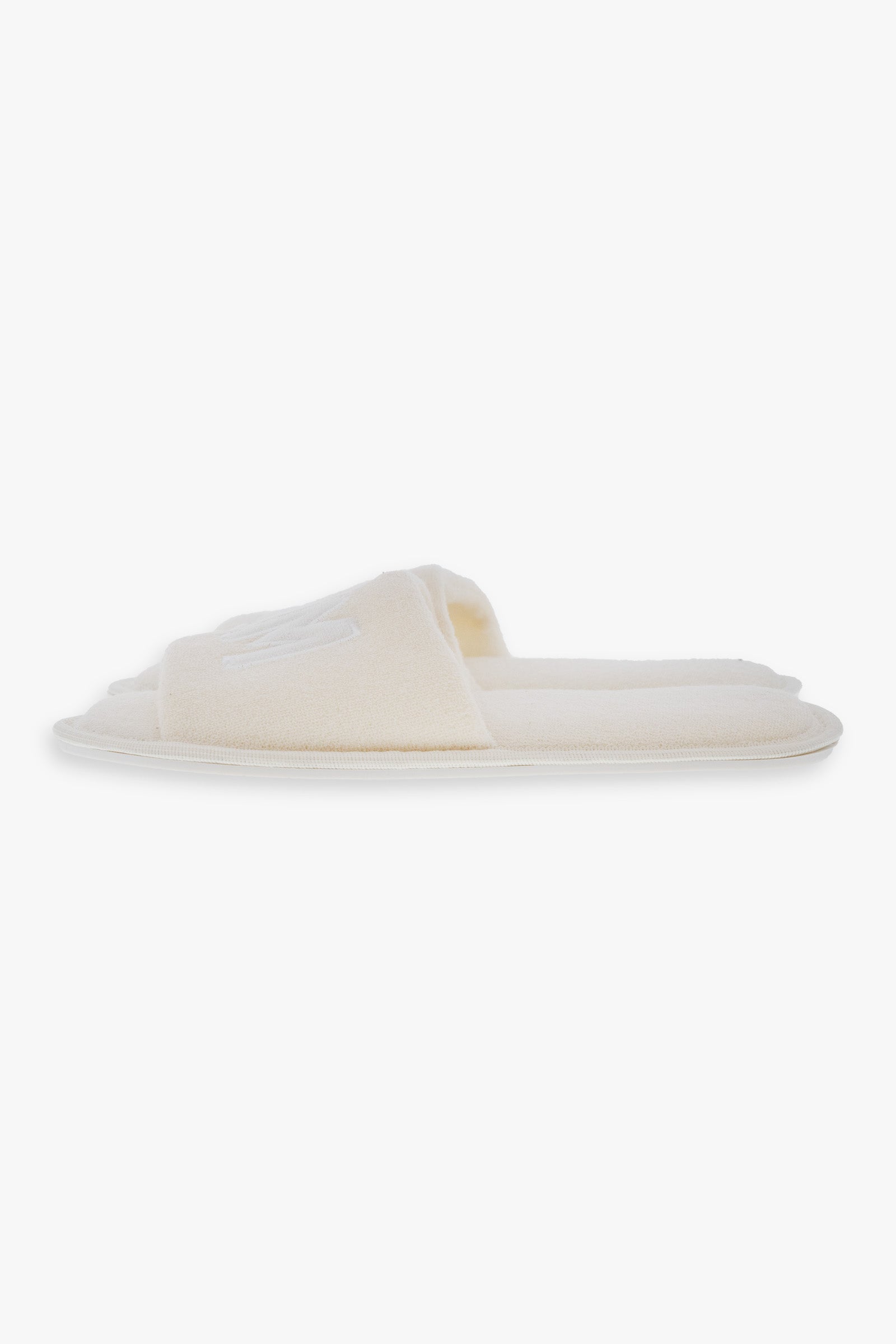 Ladies Terry Calm Relaxing Slipper Slides