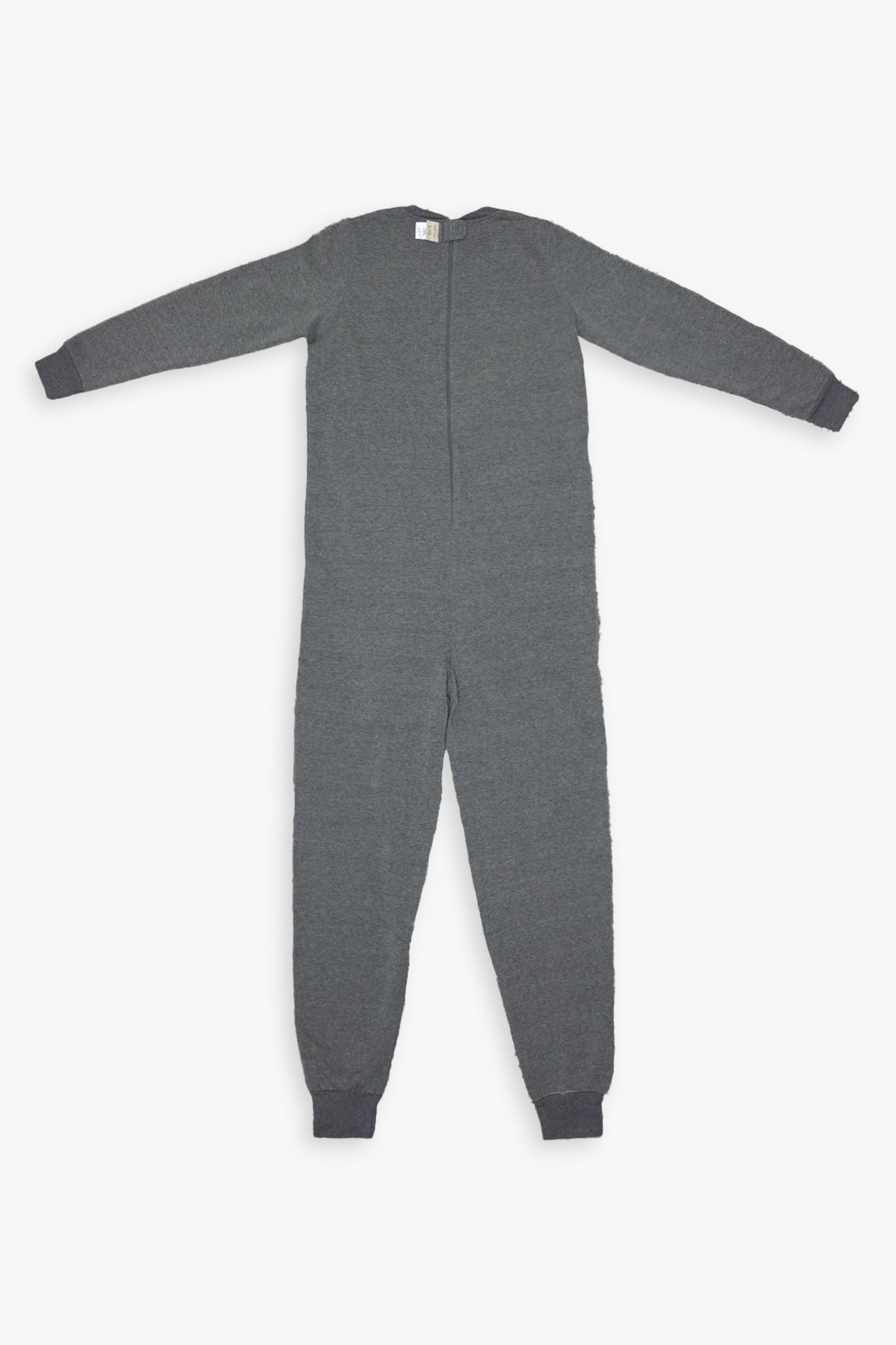 Capri Length Solid Back-Zip Sleep Suit Adaptive Clothing for