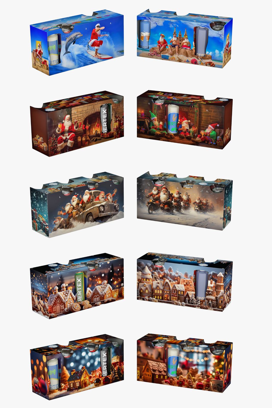 Advent Calendars Socks Gift Set By Gertex advent-calendars-socks-gift-set-by-gertex