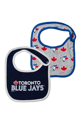 Gertex MLB Toronto Blue Jays 2-Piece Infant Baby Bib Gift Set