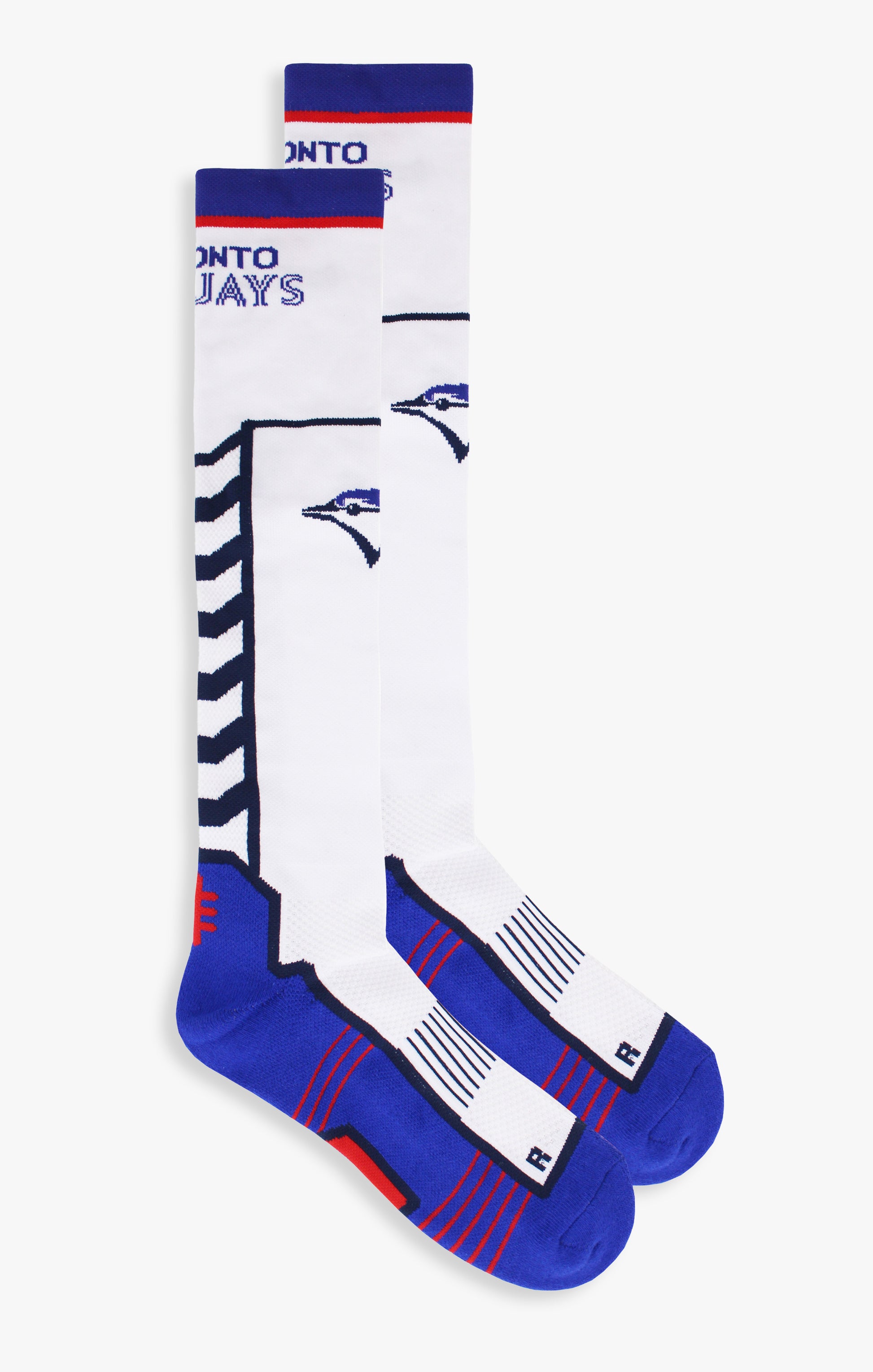 MLB Toronto Blue Jays Mens Performance Technical Compression Socks MLB Toronto Blue Jays Mens Performance Technical Compression Socks