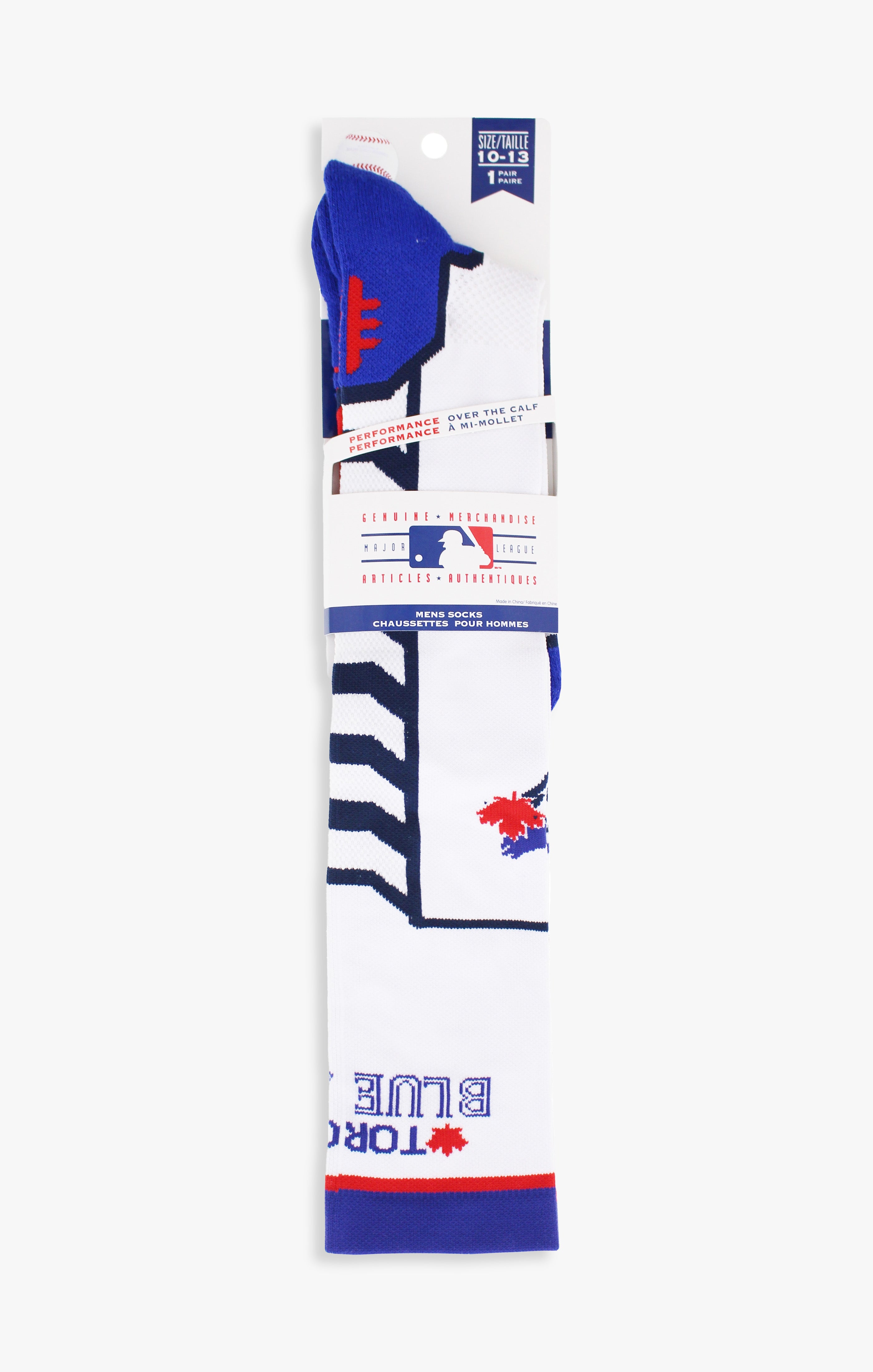MLB Toronto Blue Jays Mens Performance Technical Compression Socks MLB Toronto Blue Jays Mens Performance Technical Compression Socks