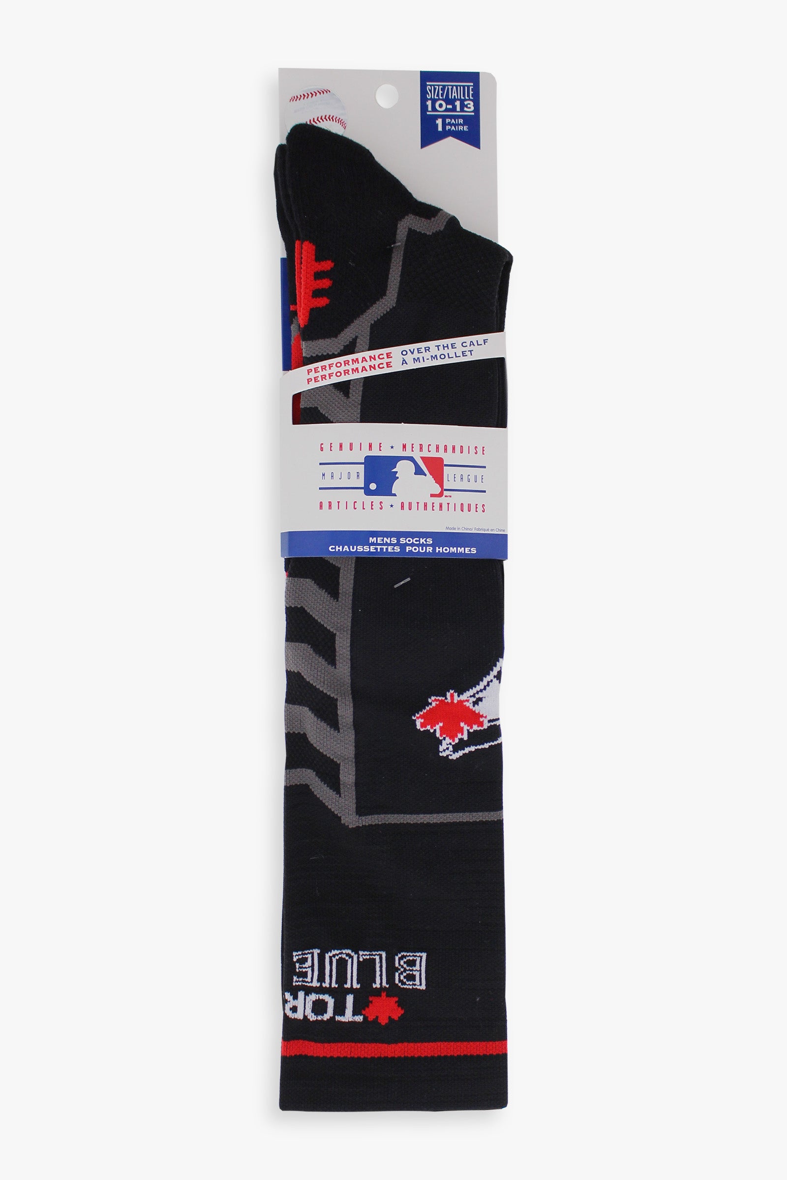 MLB Toronto Blue Jays Mens Performance Technical Compression Socks MLB Toronto Blue Jays Mens Performance Technical Compression Socks