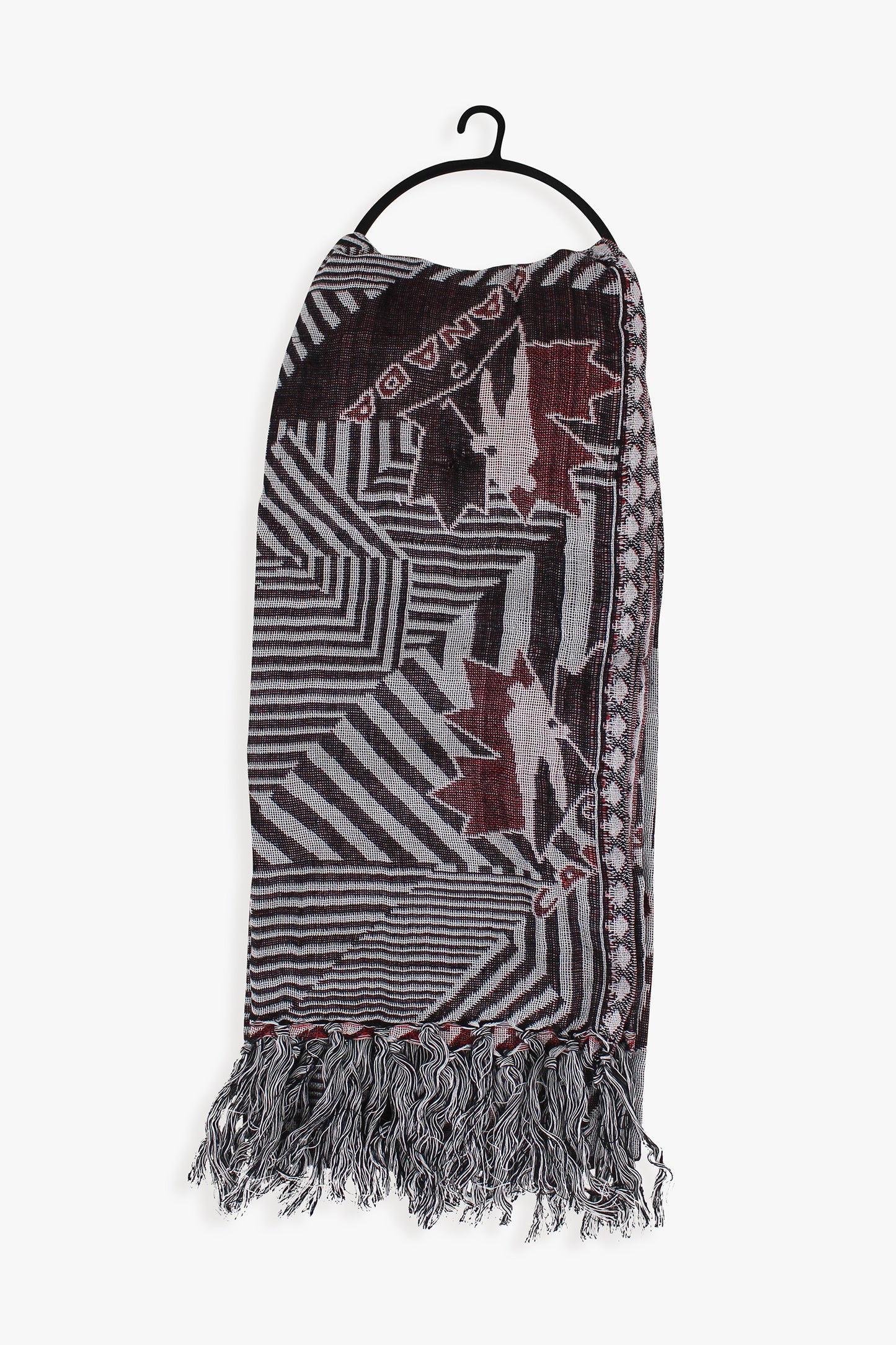 Gertex Hockey Canada Black Tapestry Scarf