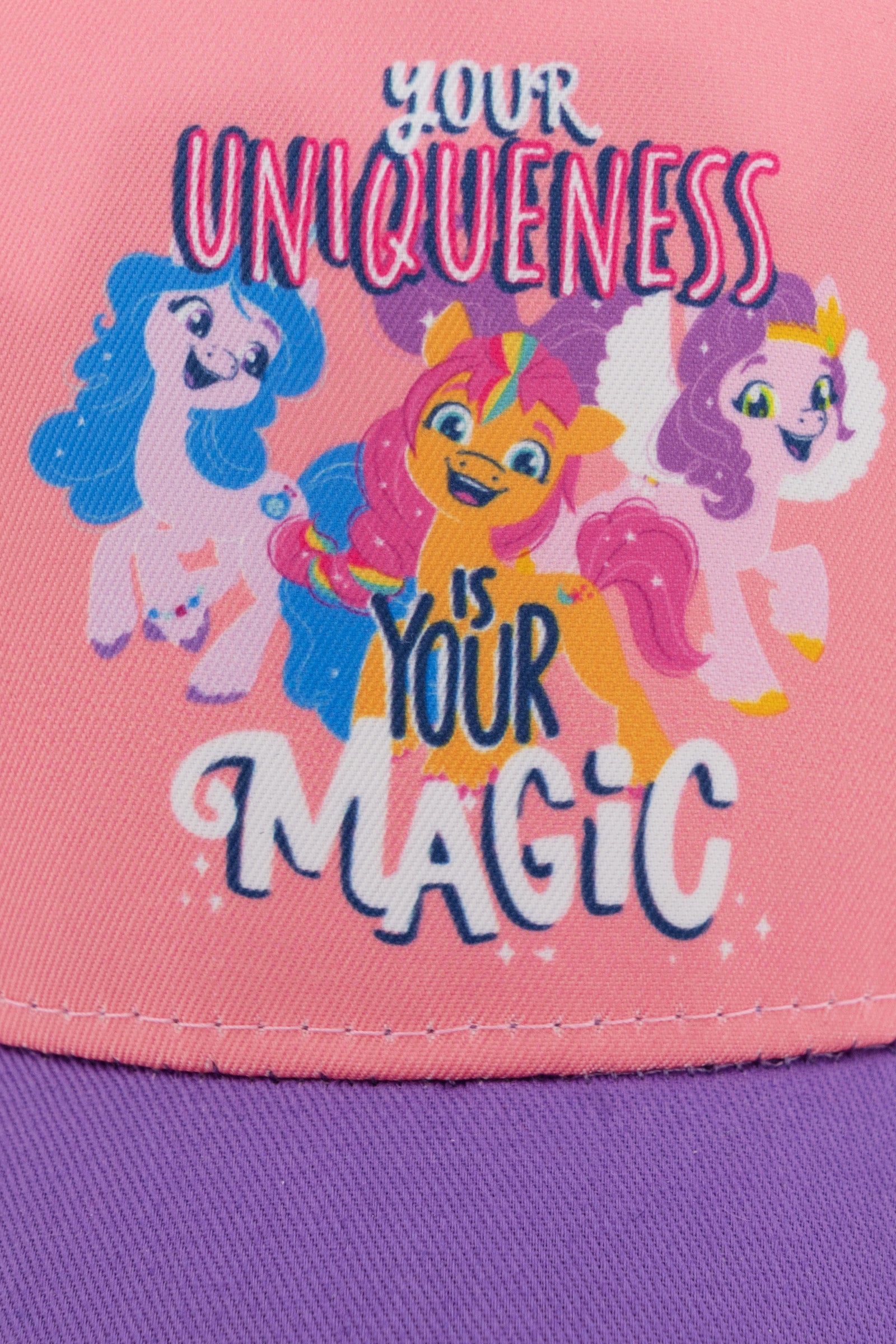 Gertex My Little Pony Youth Girls Pink & Purple Hat