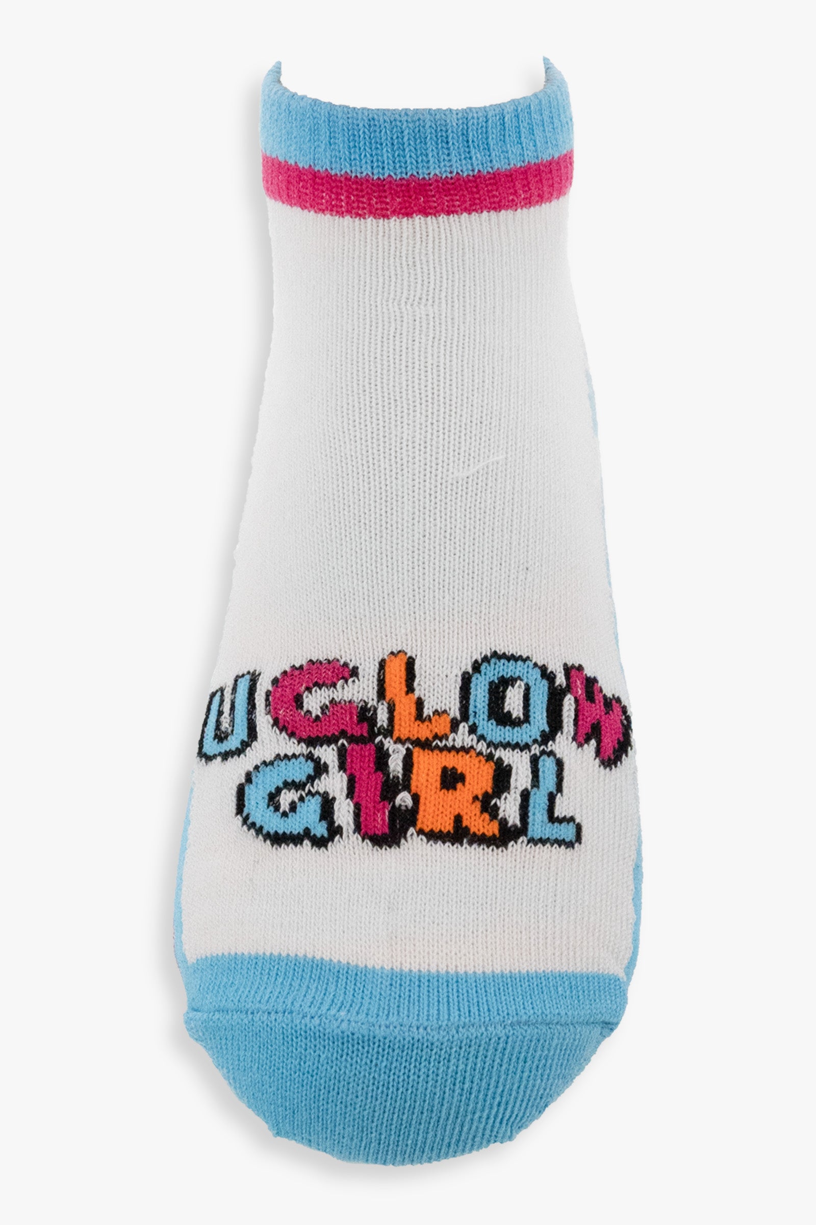 Gertex L.O.L. Surprise Youth Girls 3-Pack No-Show Ankle Socks