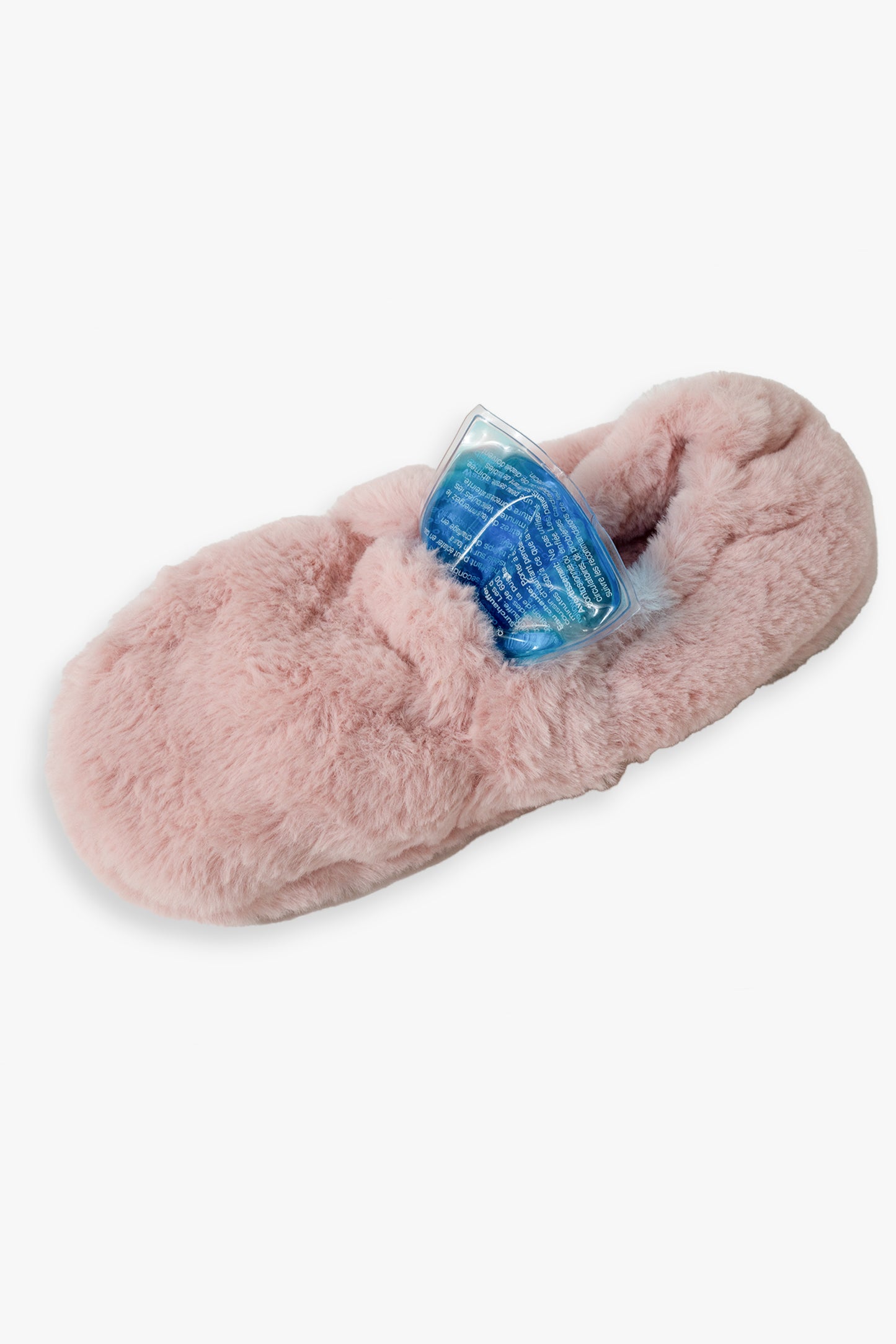 Faux Fur Ladies Heatable Slippers