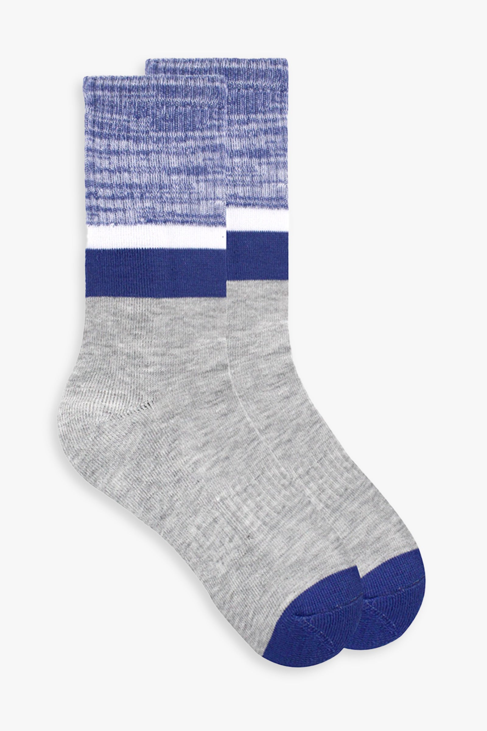 Ladies 4-Pack Athletic Crew Socks