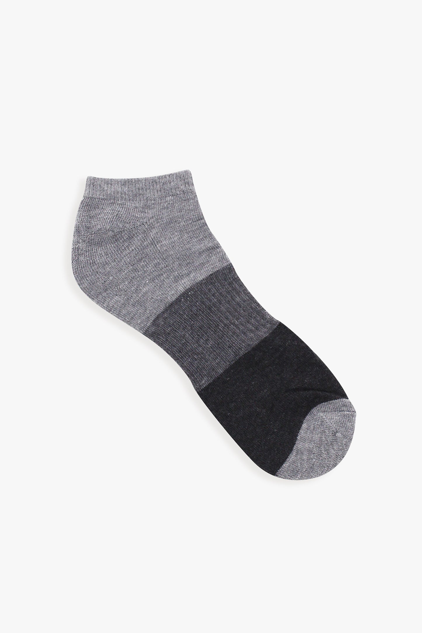 Mens 4-Pack Athletic No Show Socks