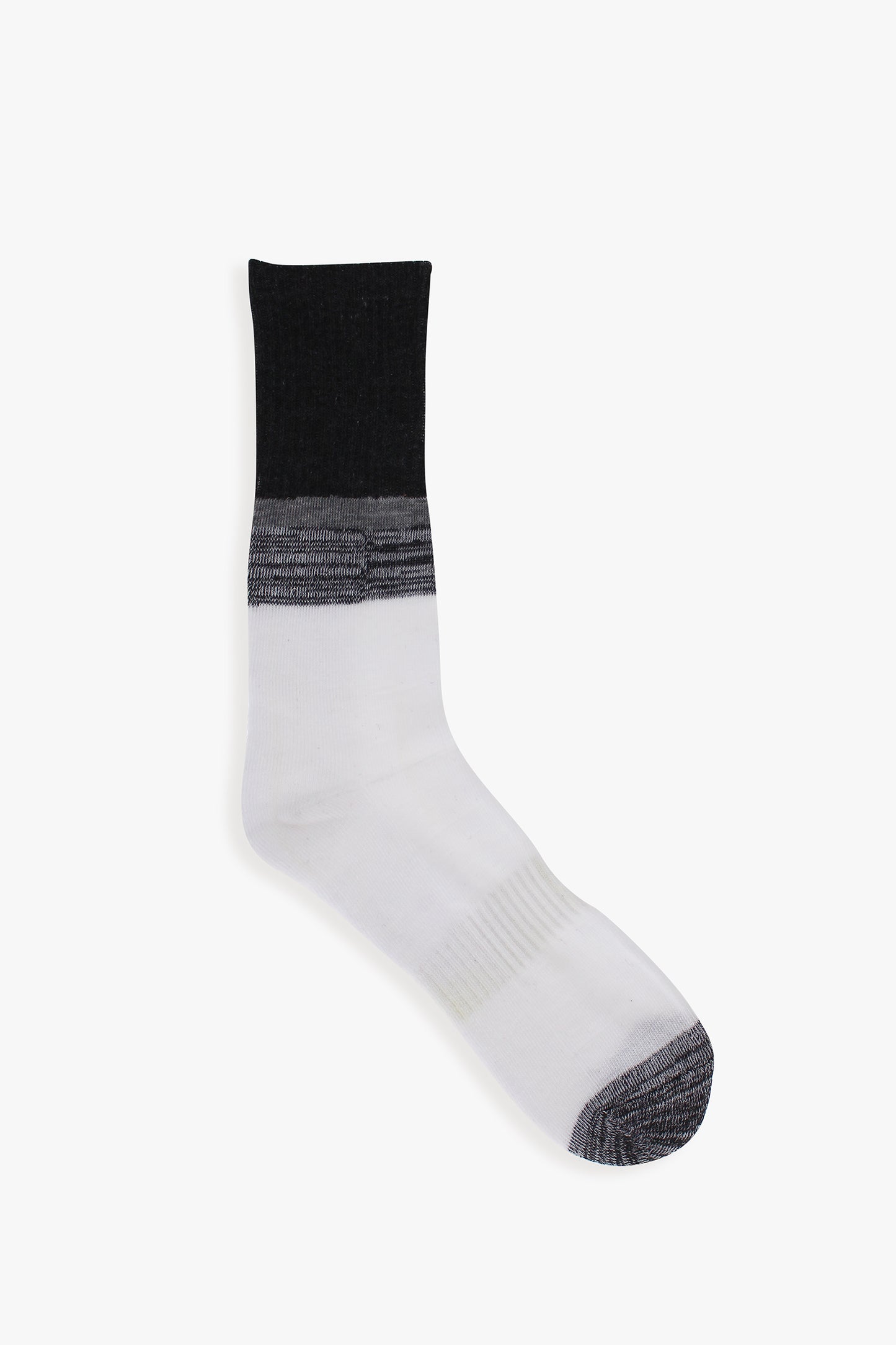 Mens White 4-Pack Athletic Crew Socks