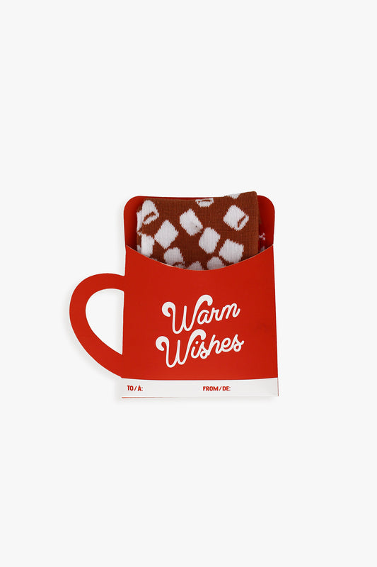 Holiday Mug Ornament Gift With Ladies No Show Socks