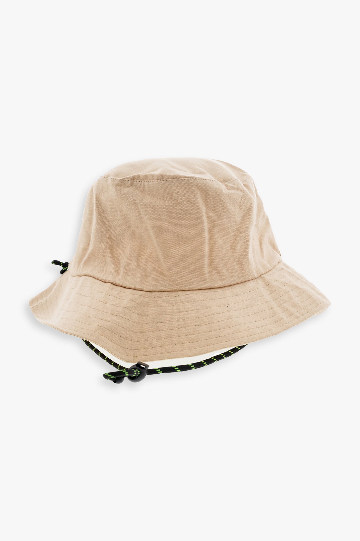 Adult Broad Brim Sun Hat With Adjustable Multi Cord