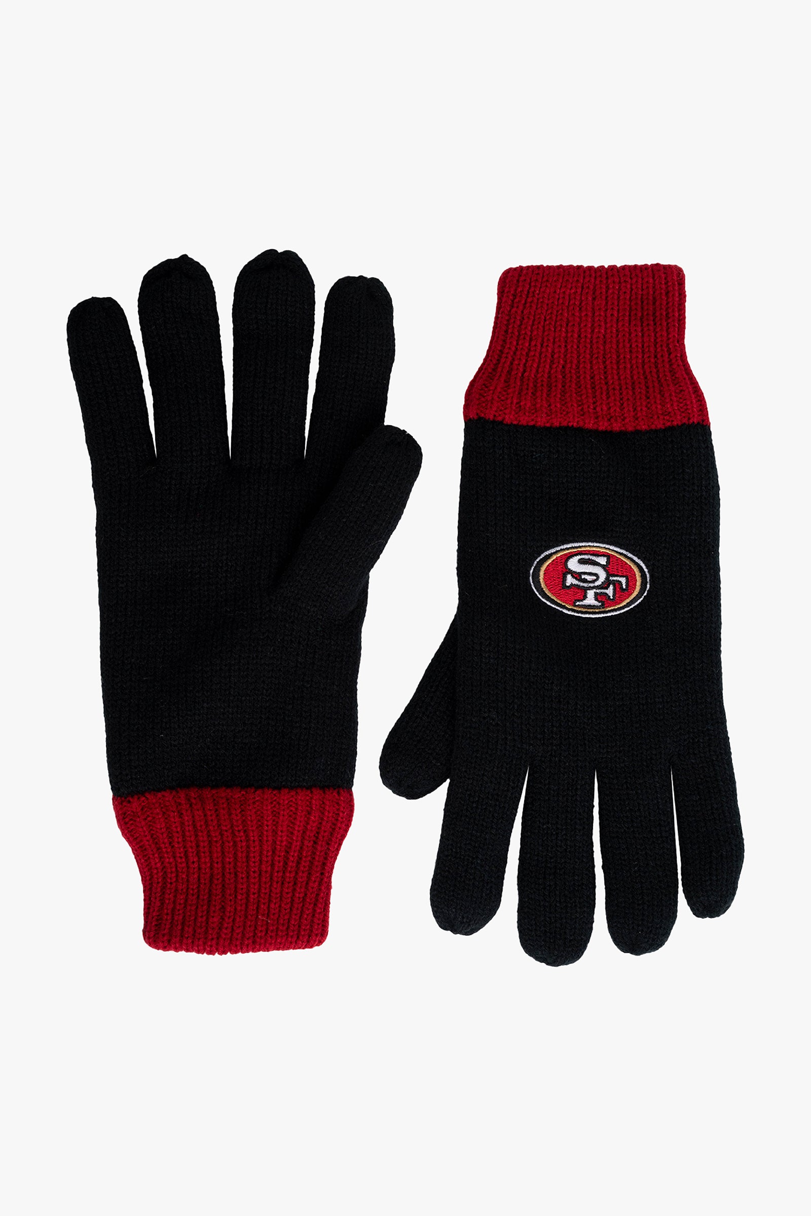 49ers handschuhe NFL San Francisco 49ers Men's Lined Winter Cold Weather Gloves
