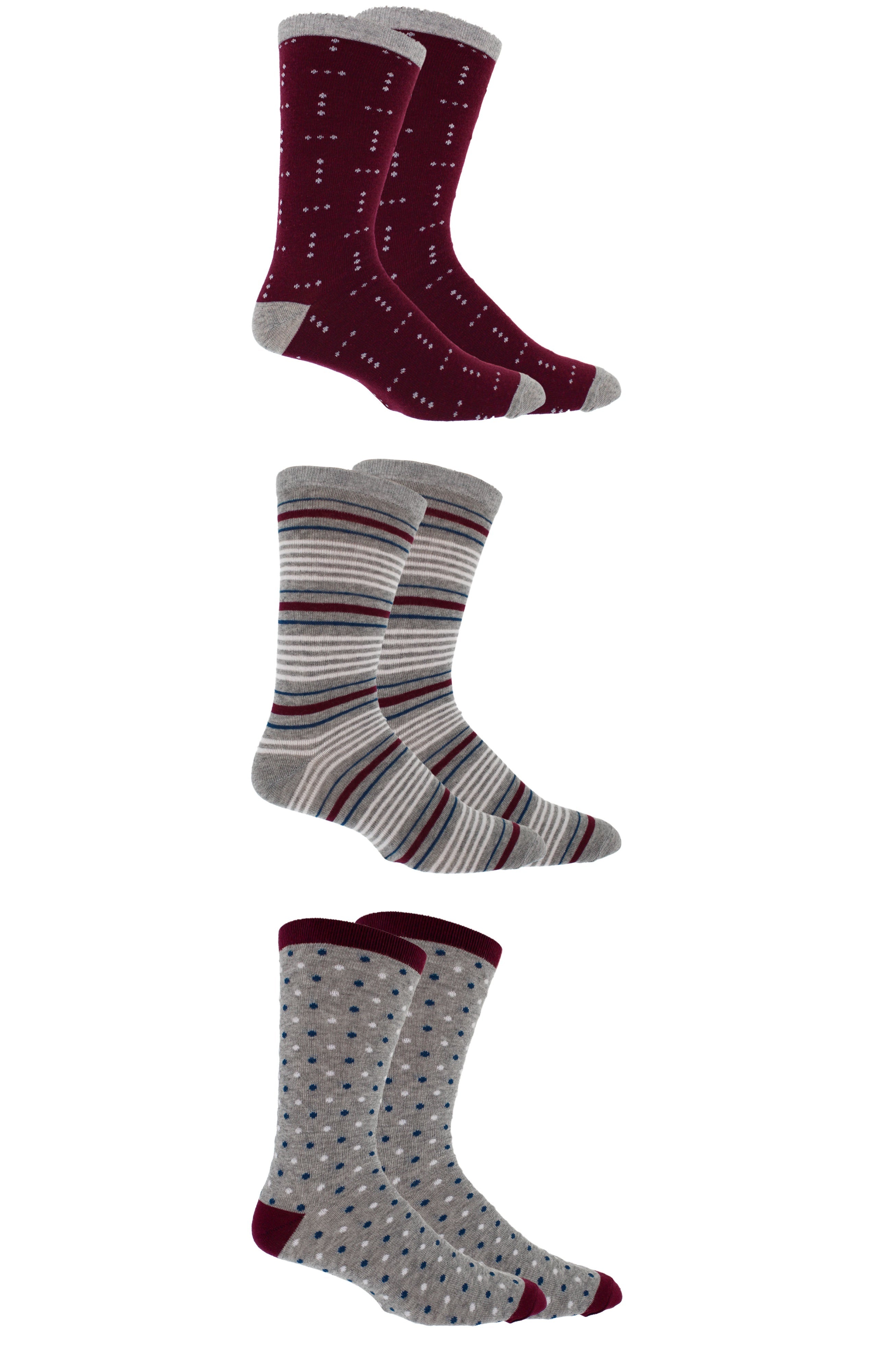 burgundy dress socks near me Express Men's 2 Pack Burgundy Dress Socks in Red