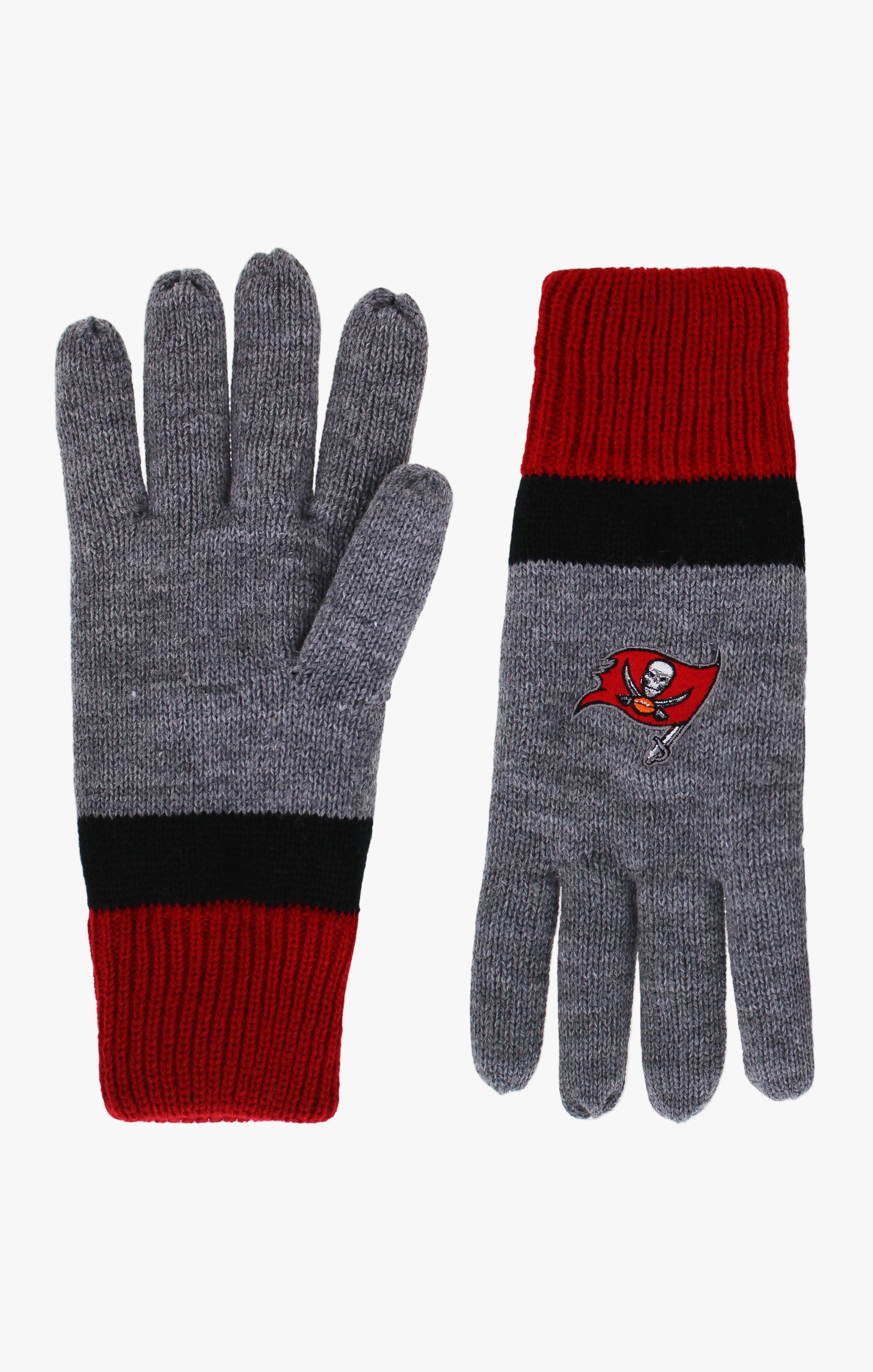 NFL Tampa Bay Buccaneers Men's Lined Winter Cold Weather Gloves
