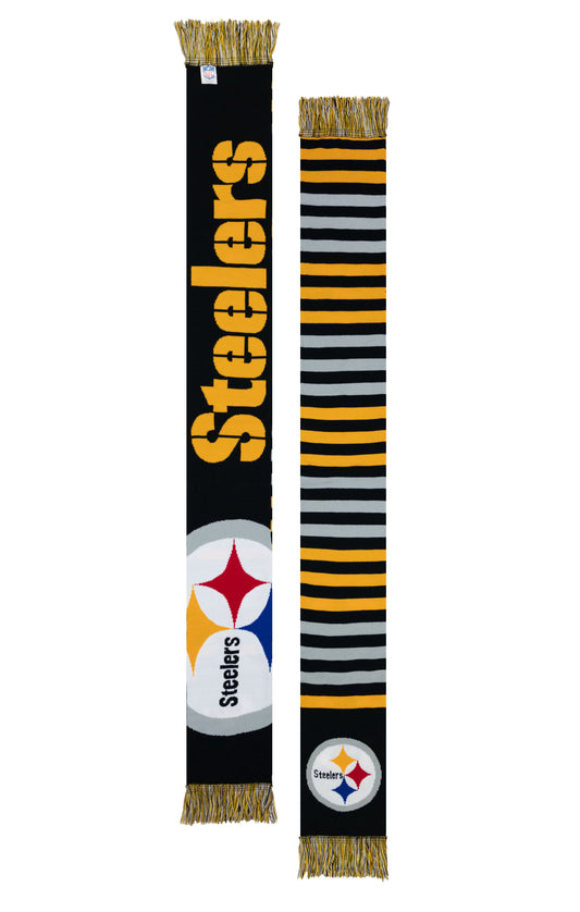 NFL Pittsburgh Steelers Unisex Winter Cold Weather Fan Scarf