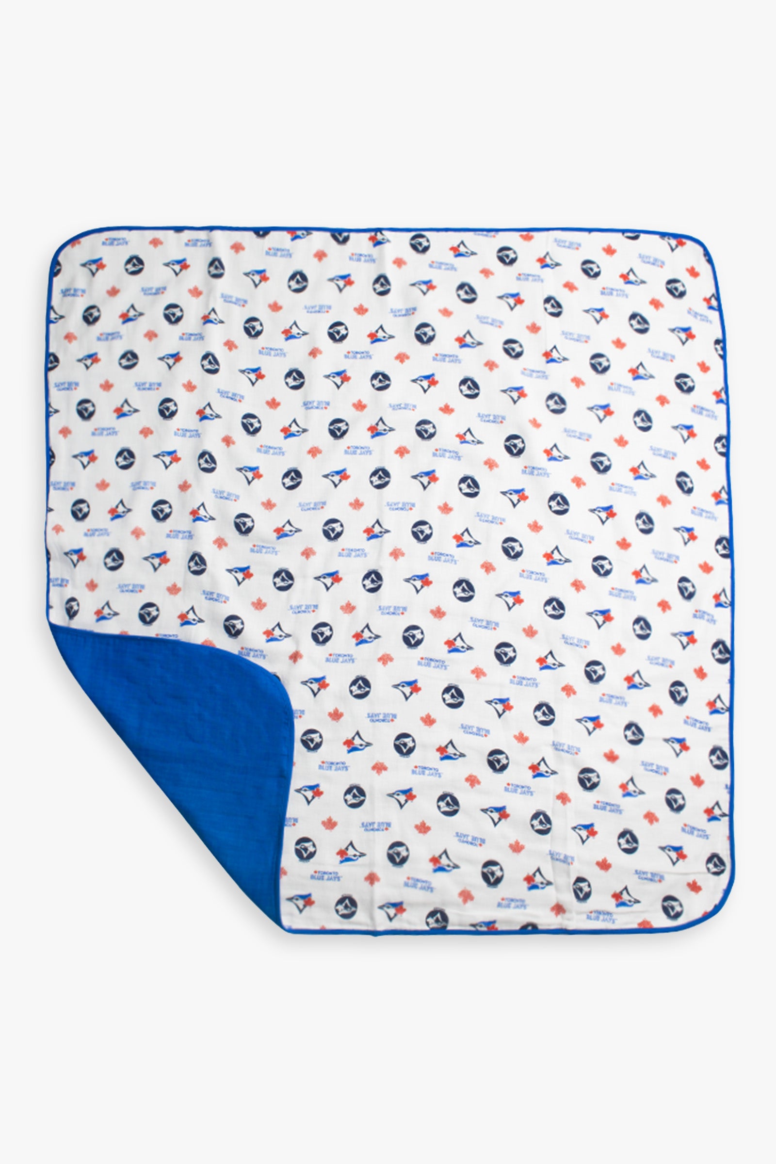 MLB Toronto Blue Jays Muslin Blanket for Newborn Baby Toddler, 117 x 117 cm  (46 x 46 in), Baby Essentials : : Baby