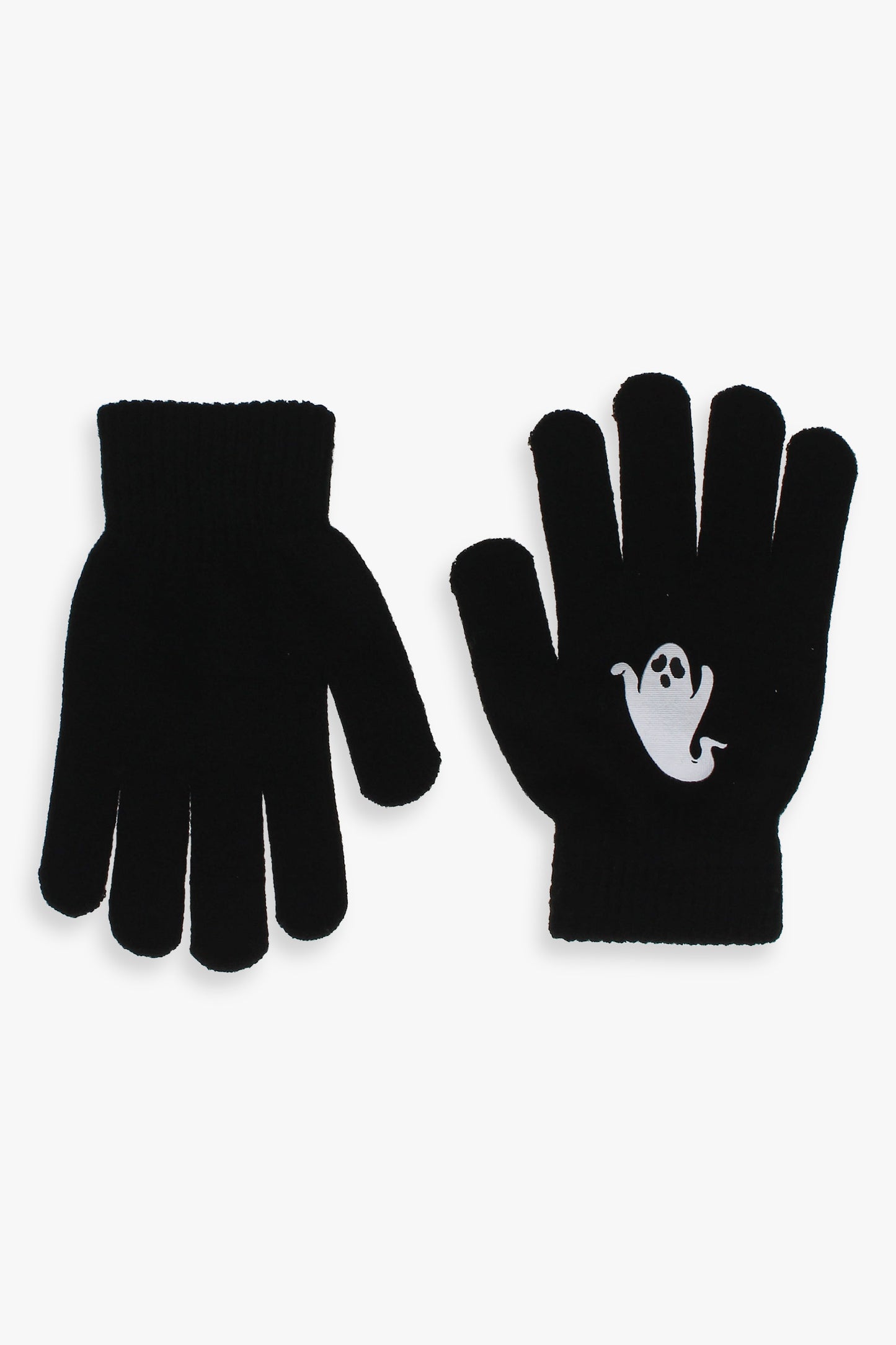 Glow in the Dark Kids Halloween Gloves
