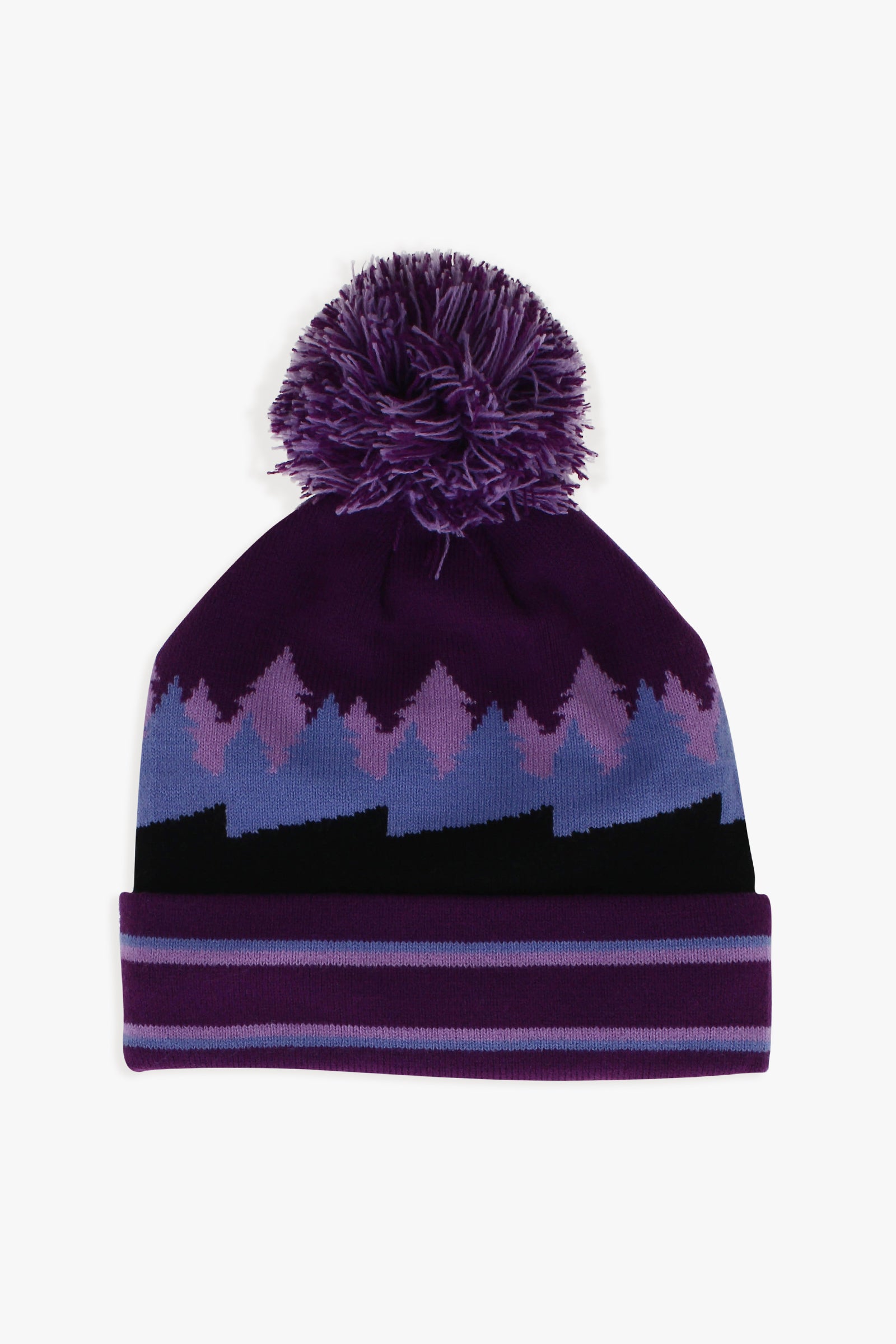 Great Northern Canada Wilderness Kids Pom Toque