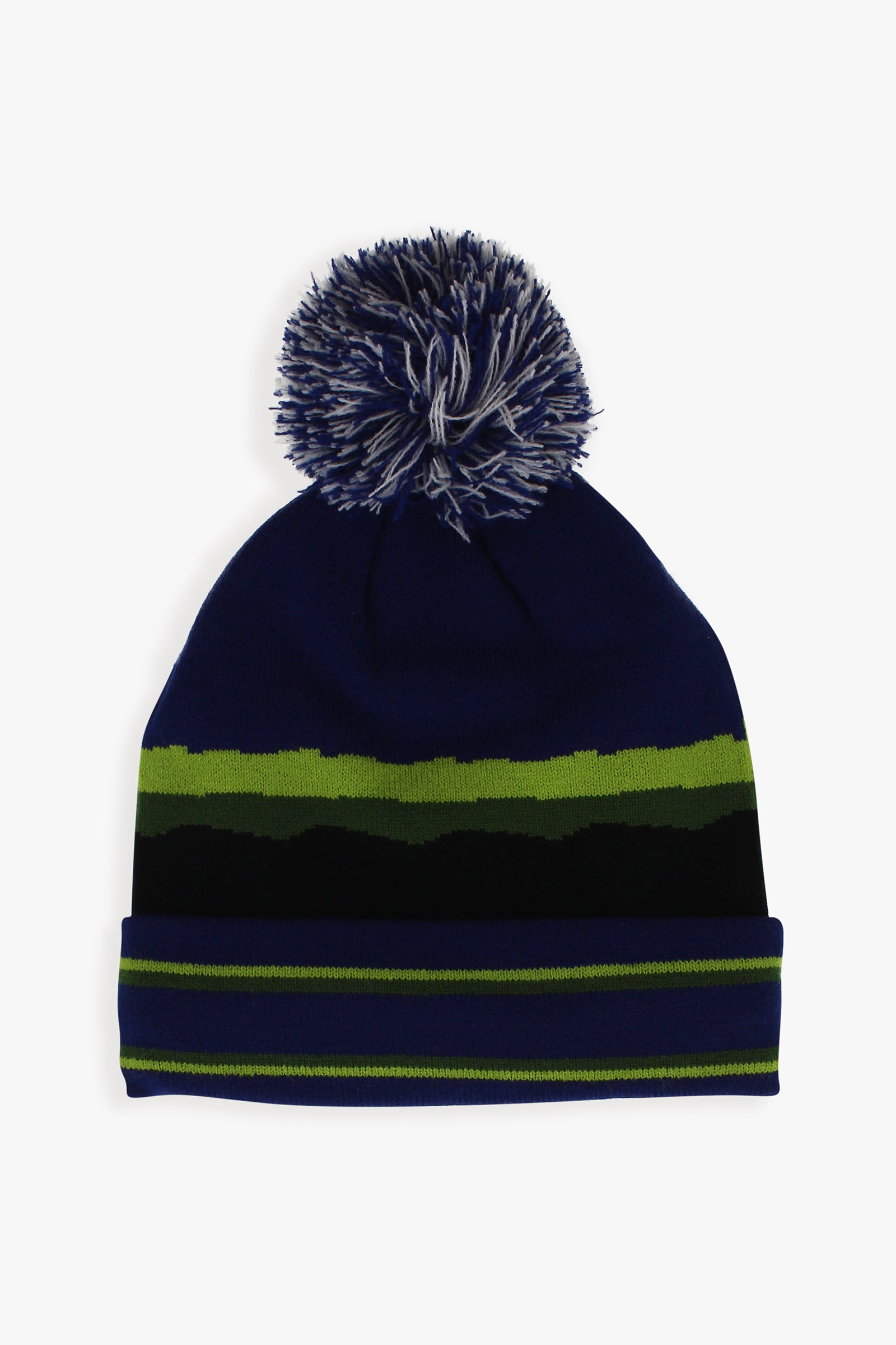 Great Northern Canada Wilderness Kids Pom Toque