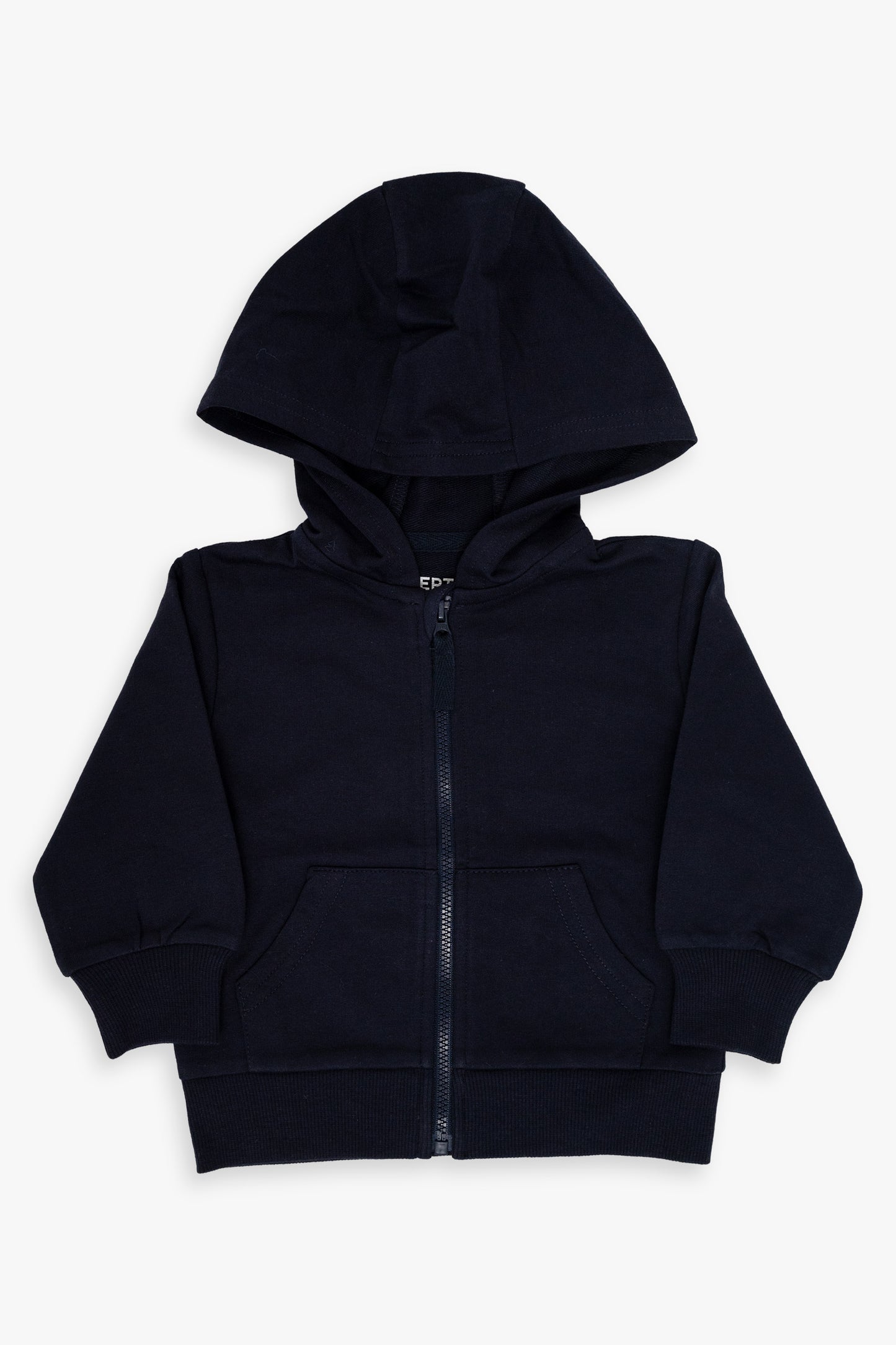 Snugabye Navy Baby French Terry Hoodie