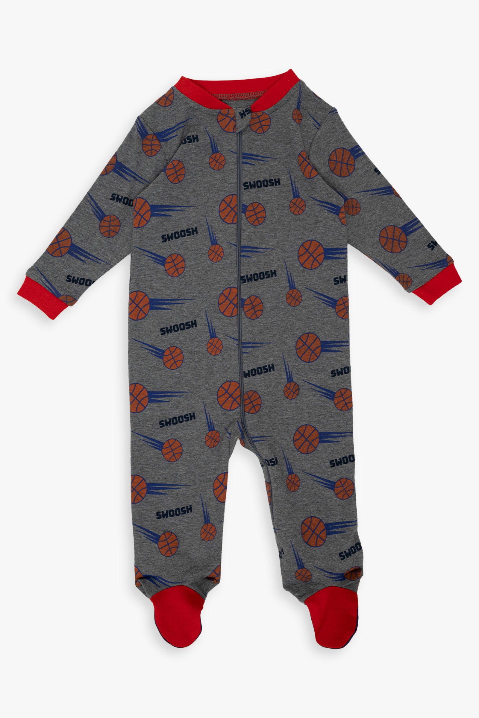 Snugabye Baby 5-Piece Layette Basketball Sport Set