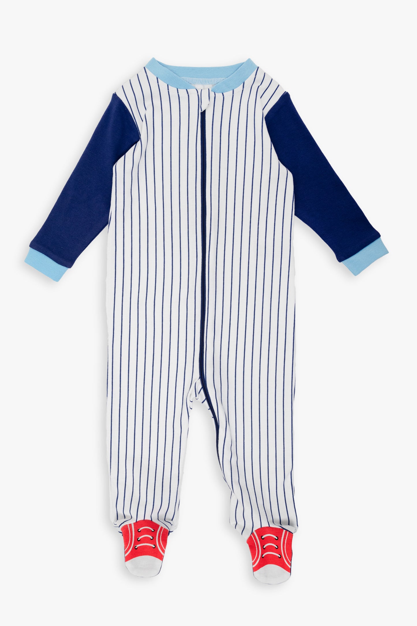 Snugabye Baby 5-Piece Layette Baseball Sport Layette Set