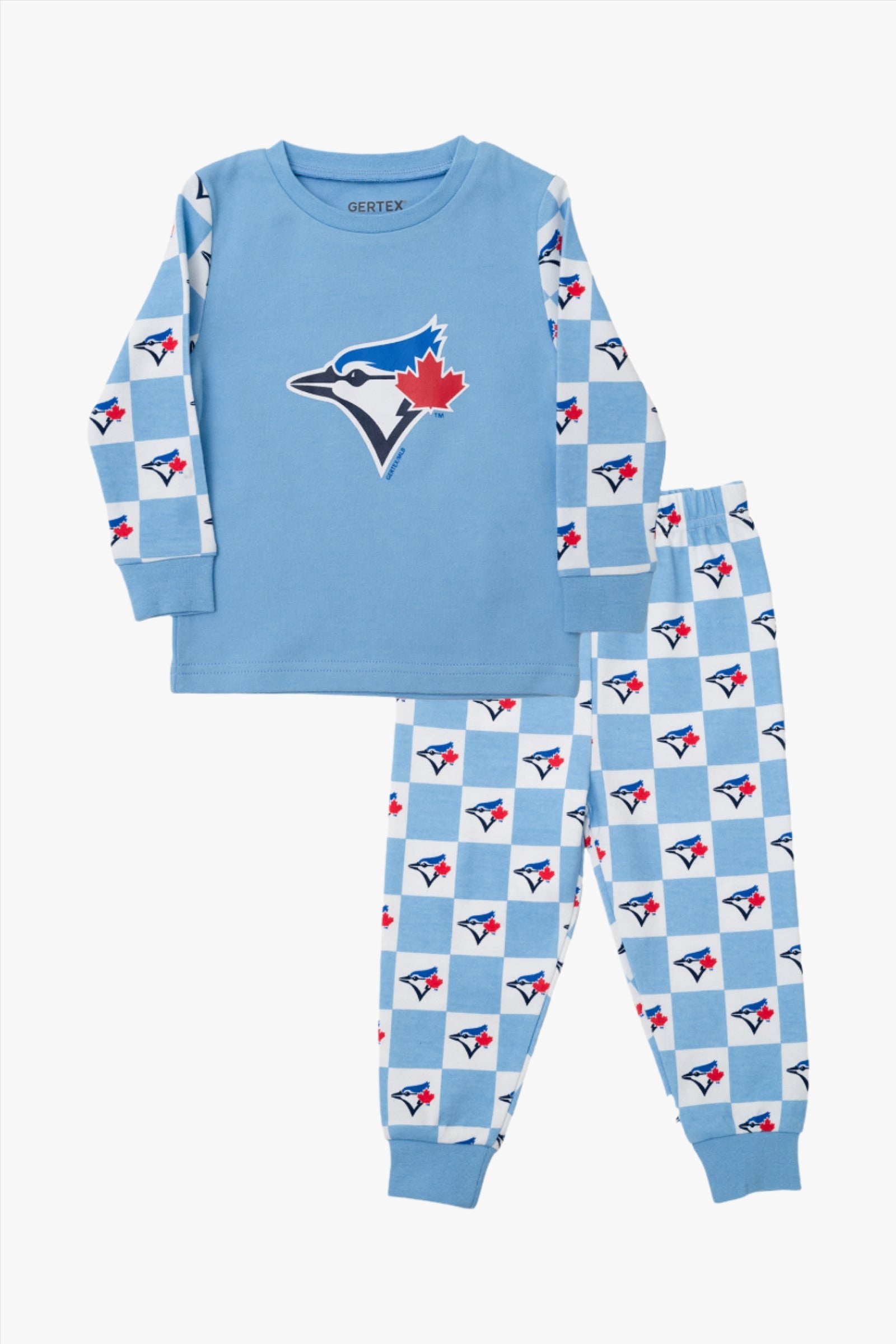 MLB Toronto Blue Jays Baby Pajama Set