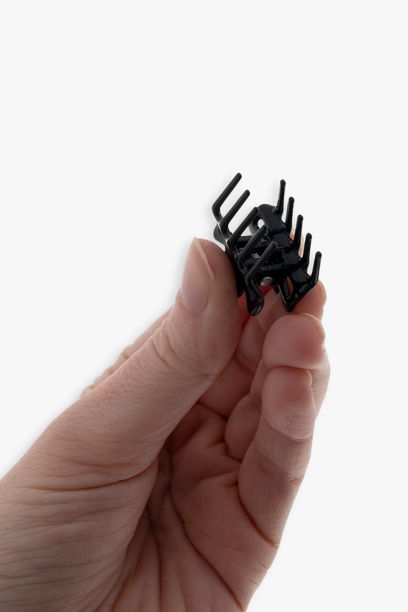 36pc Small Plastic Mini Hair Clips