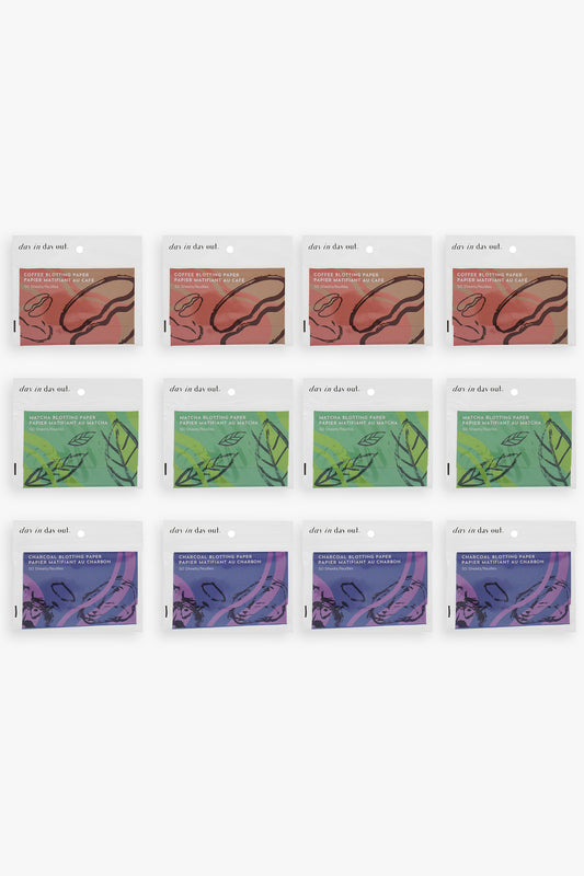 Scented Blotting Paper Multipack-12 Packs of 50 Sheets (600)