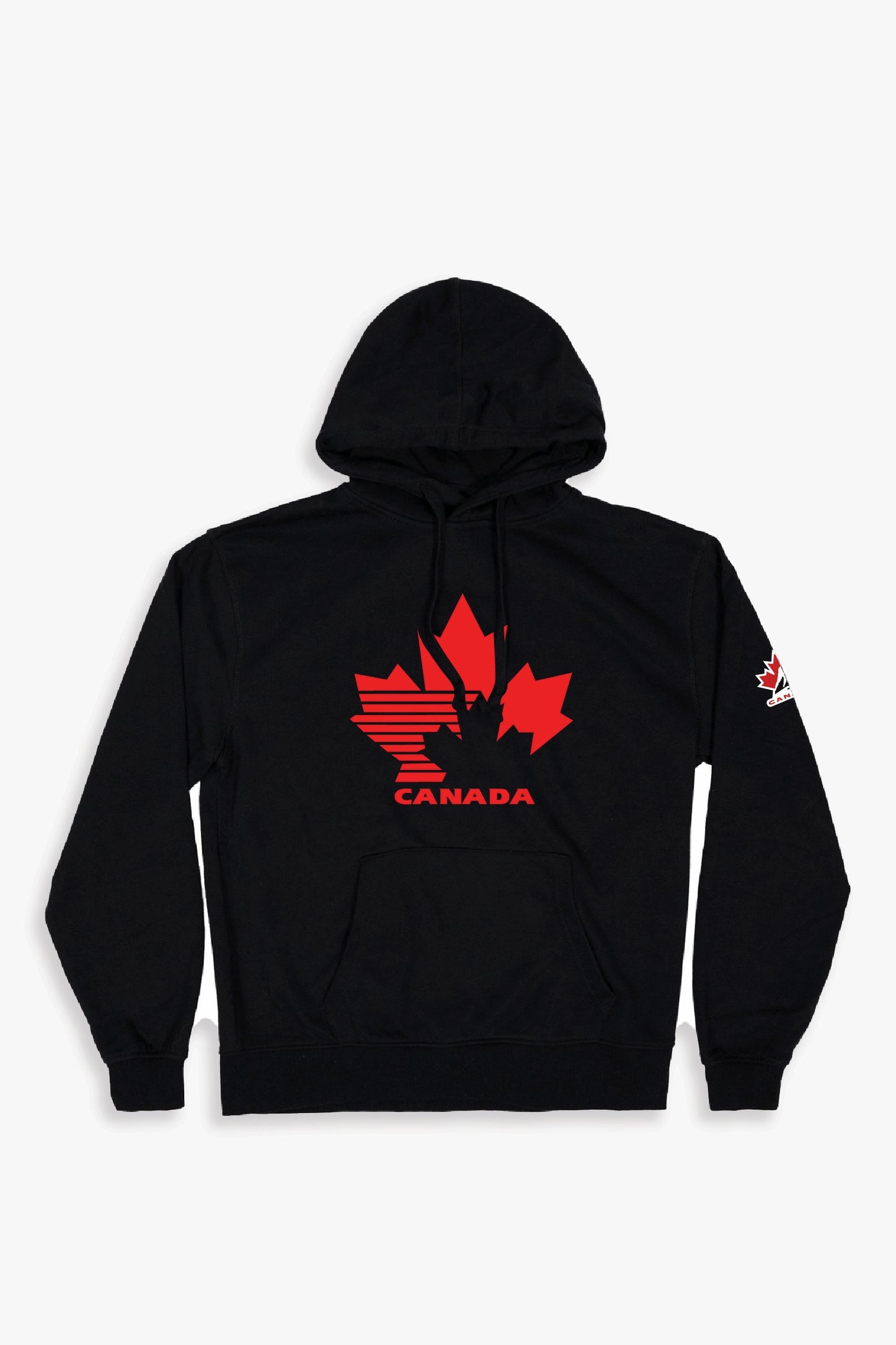 Official Hockey Canada Adult Unisex Black Hoodie with 1994 Logo
