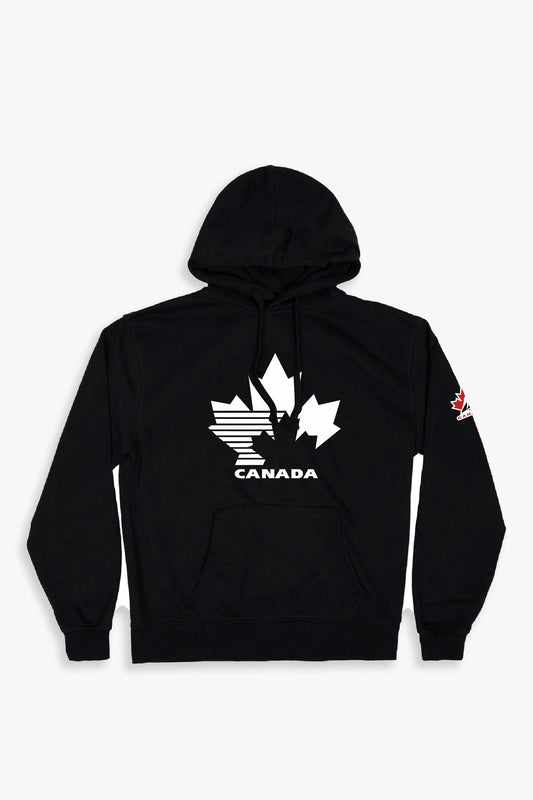 Official Hockey Canada Adult Unisex Black Hoodie with 1994 Logo