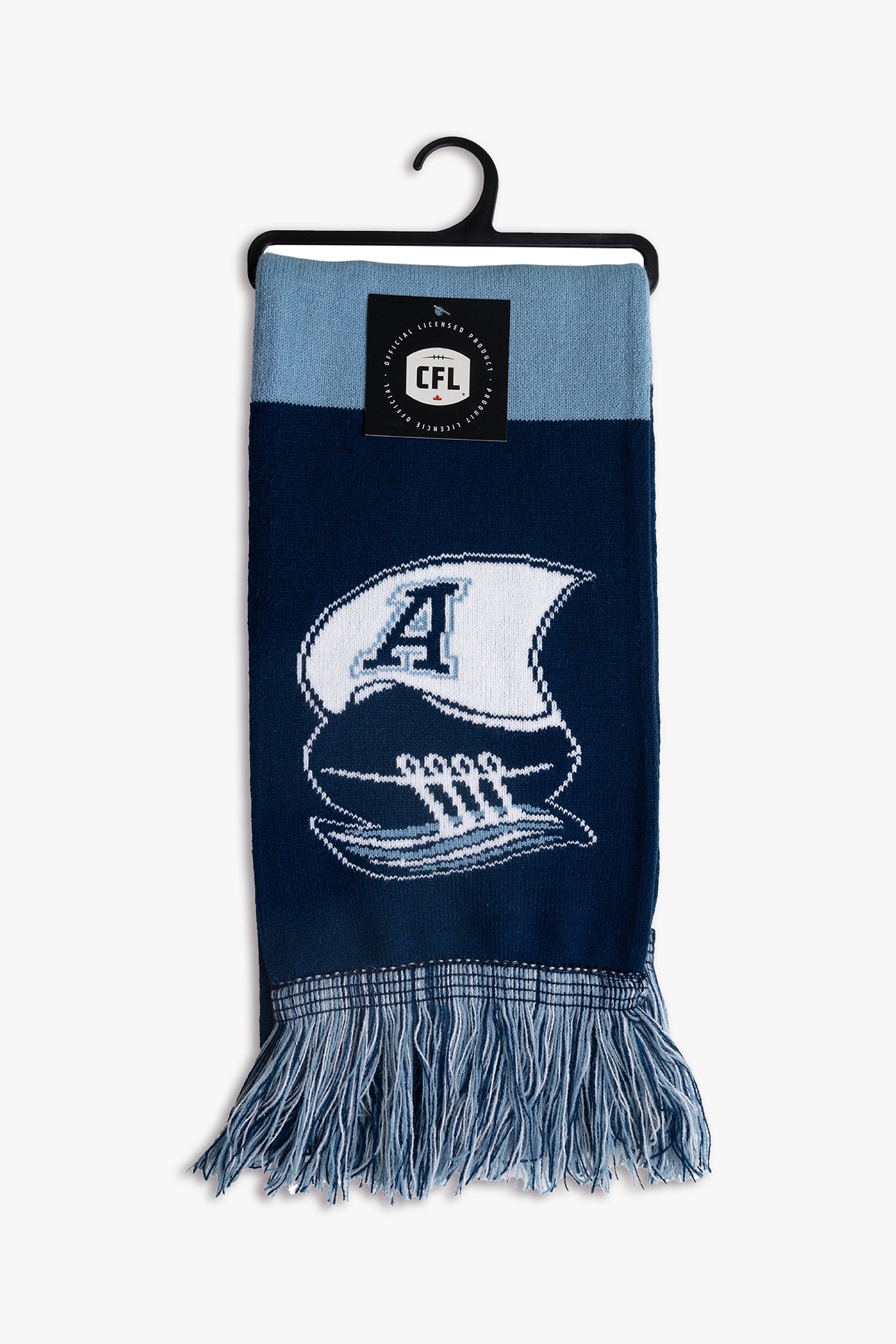 CFL Toronto Argonauts Canadian Football League Adult Fan Scarf for Cold Weather | 150cm x 18cm