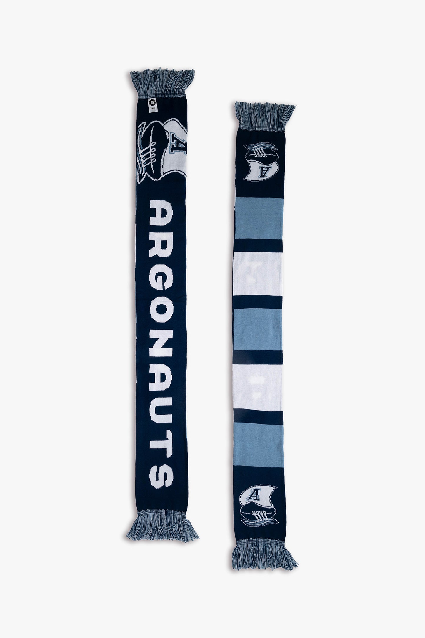 CFL Toronto Argonauts Canadian Football League Adult Fan Scarf for Cold Weather | 150cm x 18cm
