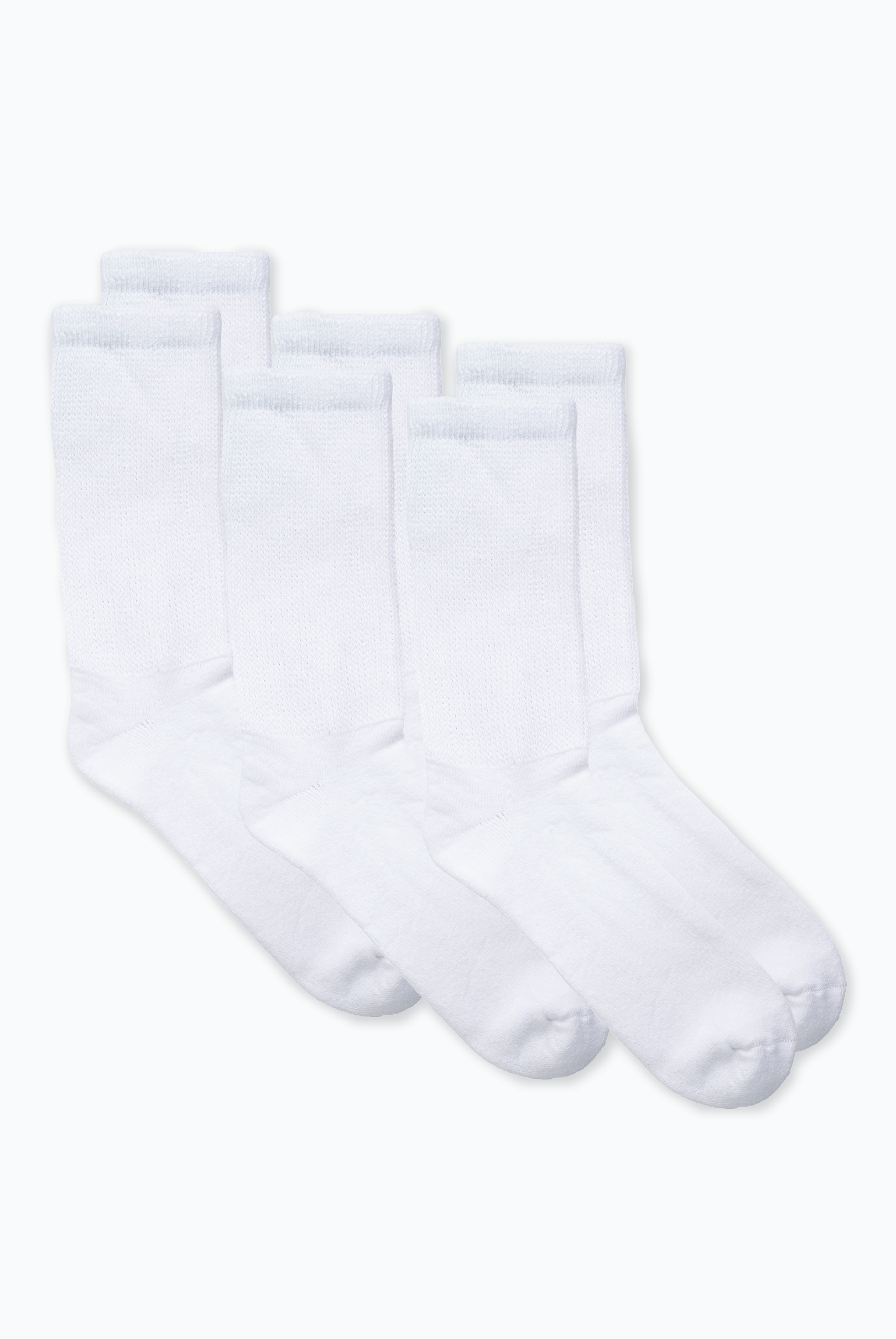 Adaptive Non-Binding 3-Pack Men's Socks for Easy Dressing