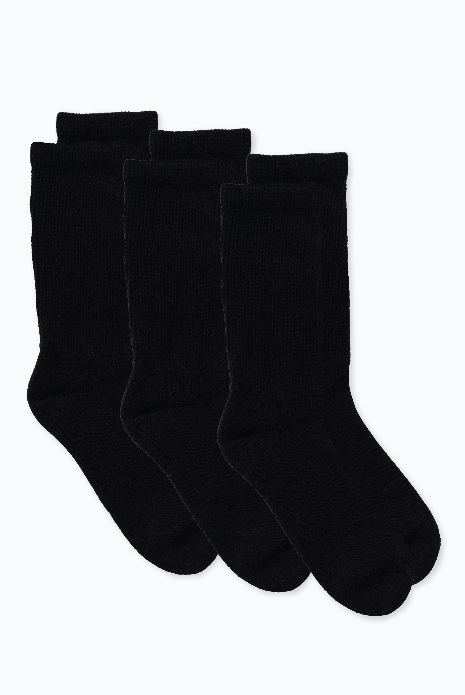 Adaptive Non-Binding 3-Pack Ladies Socks for Easy Dressing