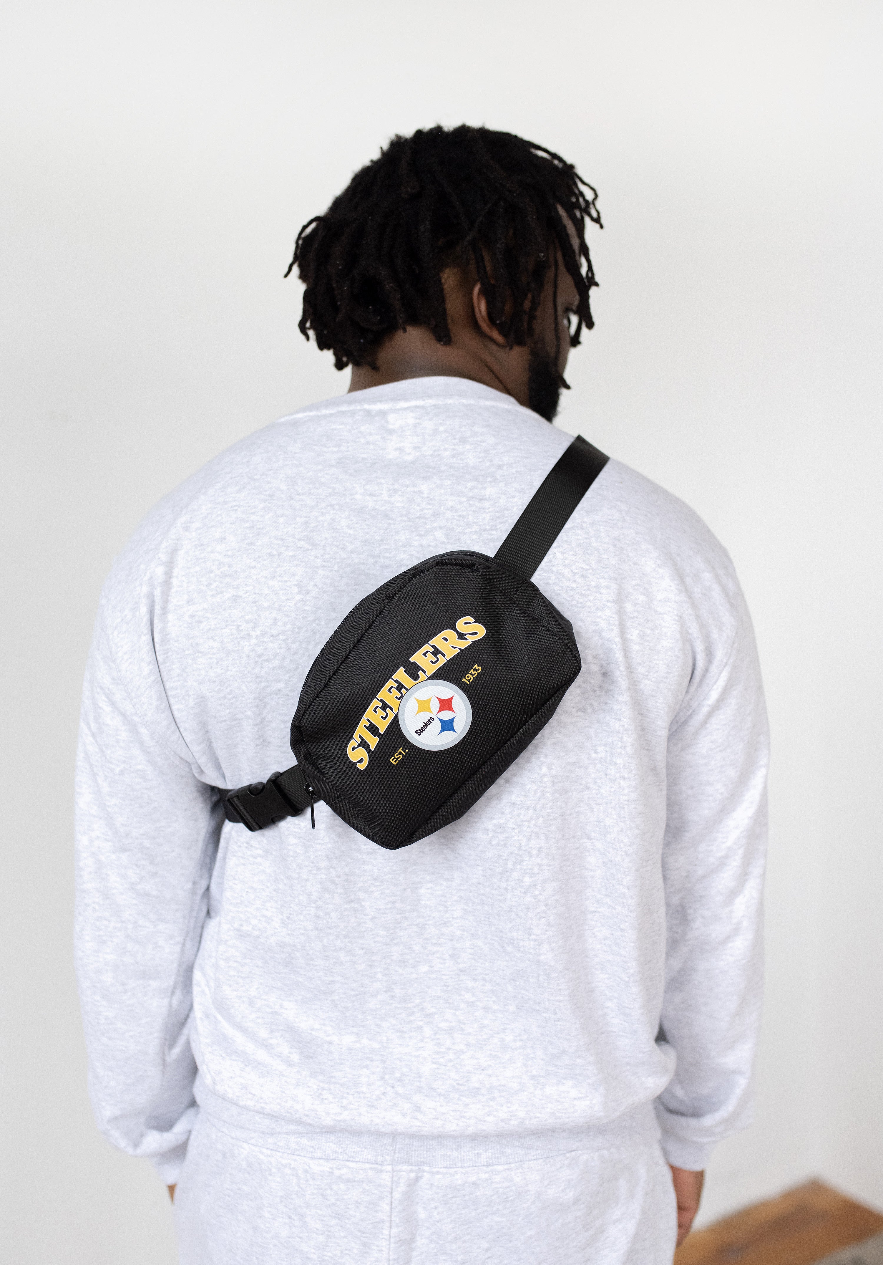 NFL Pittsburgh Steelers Belt Bag