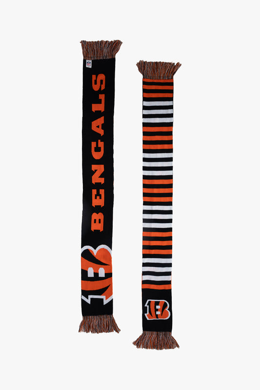 NFL Cincinnati Bengals Unisex Winter Cold Weather Fan Scarf