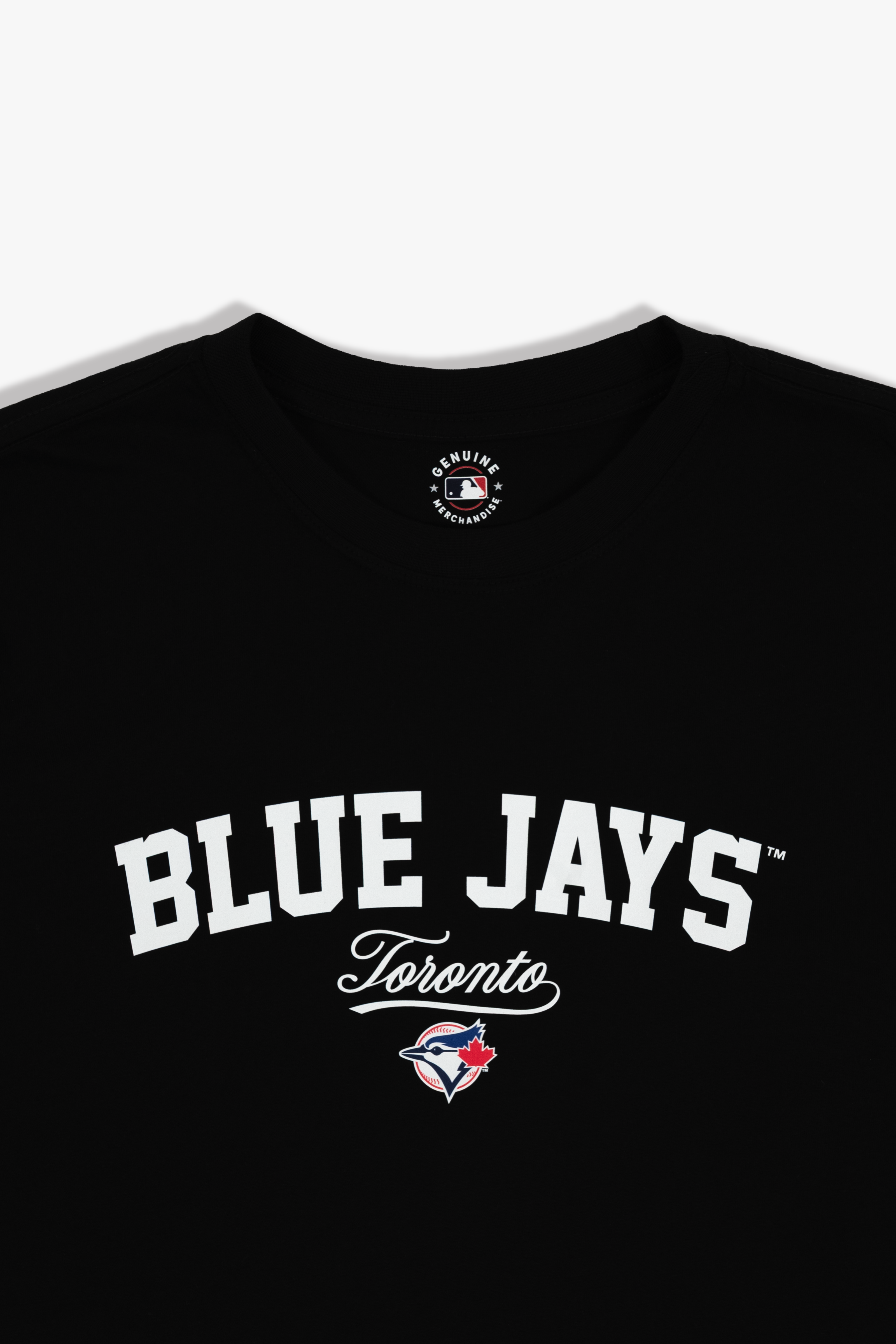 Toronto Blue Jays T-Shirt MLB Adult Cloud Tee, Unisex XS-XXL, Black, White, Heather Grey