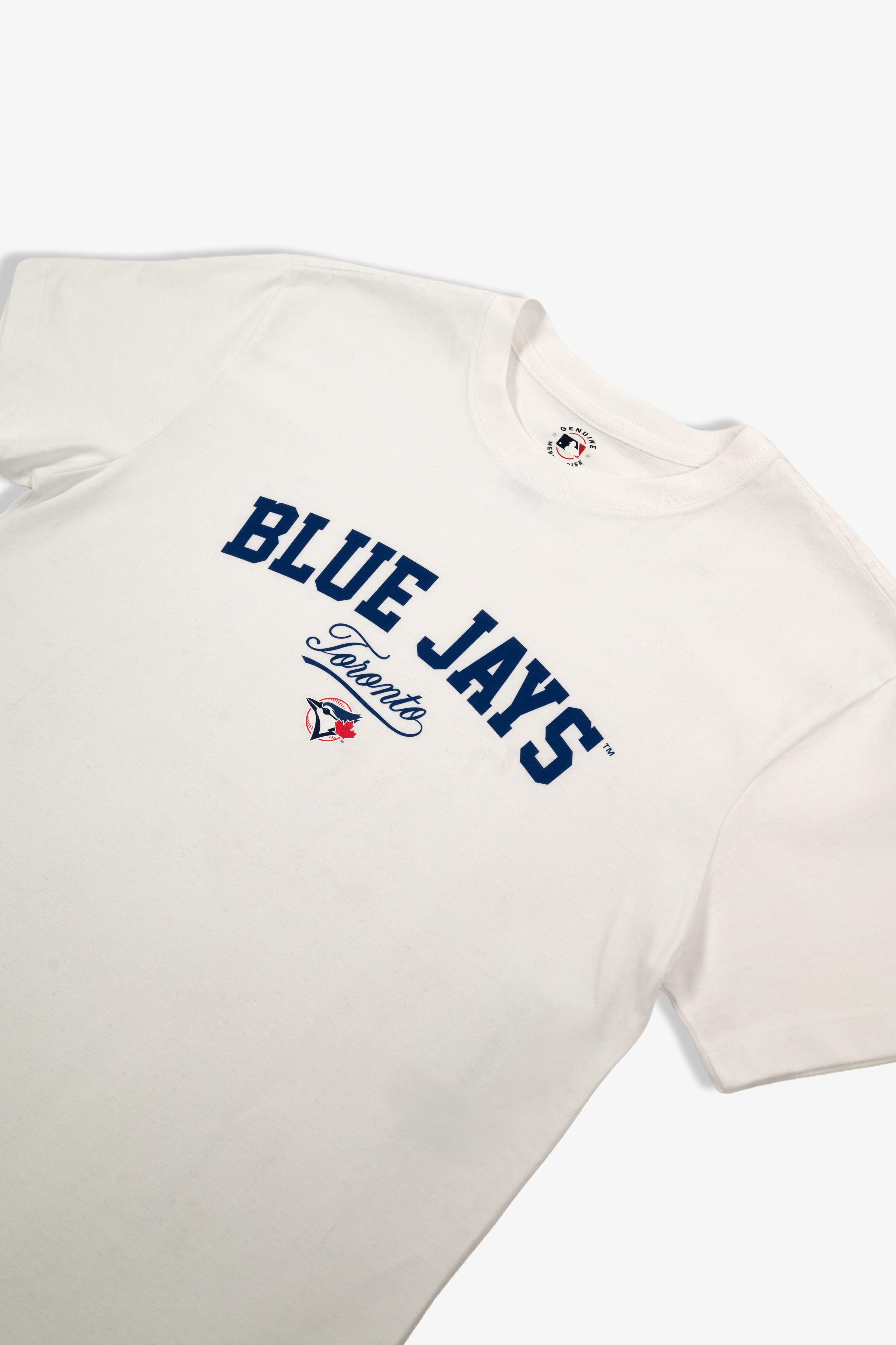 Toronto Blue Jays T-Shirt MLB Adult Cloud Tee, Unisex XS-XXL, Black, White, Heather Grey