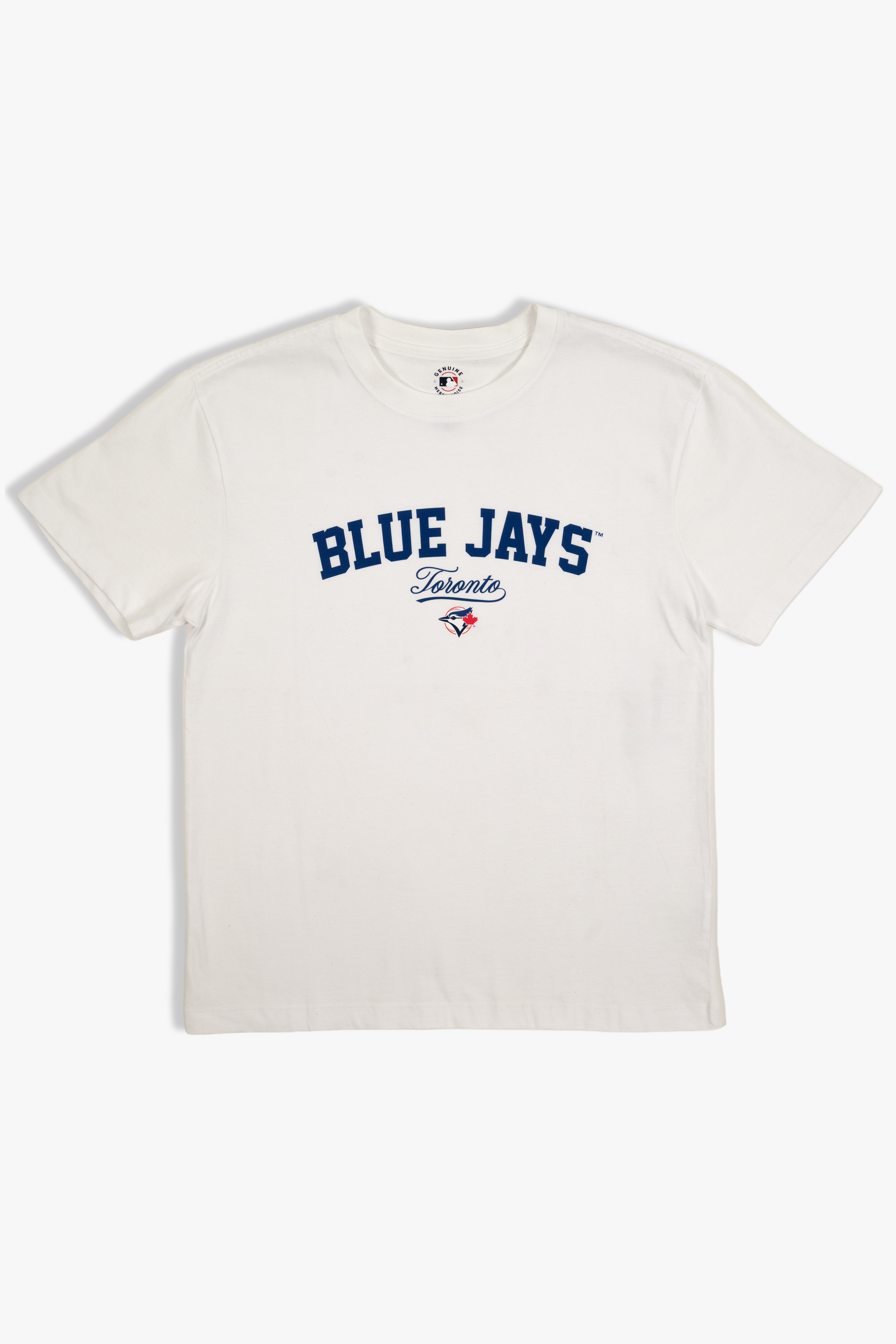 Toronto Blue Jays T-Shirt MLB Adult Cloud Tee, Unisex XS-XXL, Black, White, Heather Grey