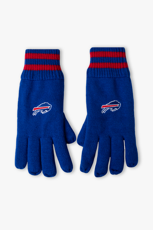 NFL Buffalo Bills Men's Lined Winter Cold Weather Gloves